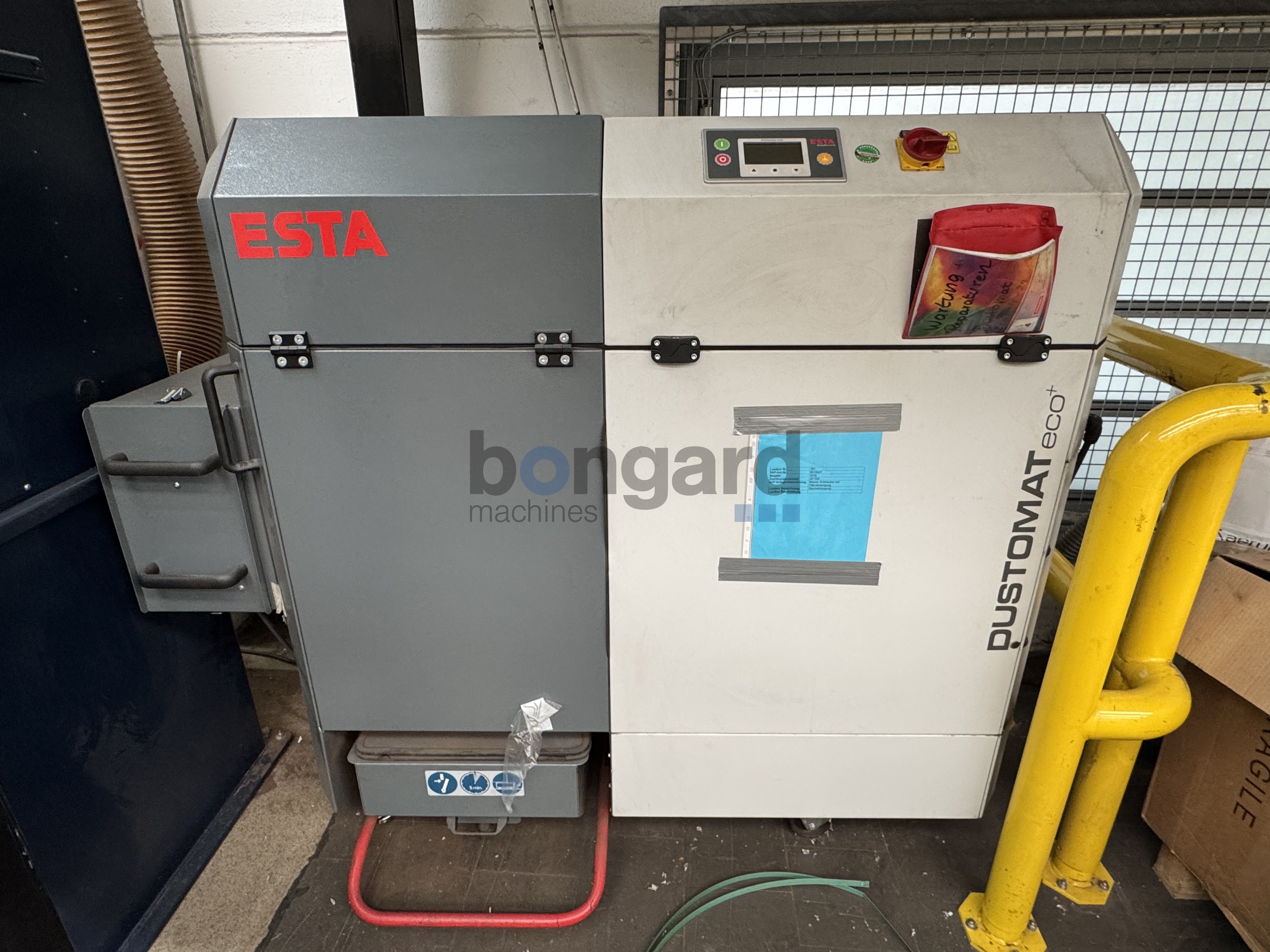 ESTA Dustomat 4-24 Eco + Mobile dust extractor for dust and welding fumes