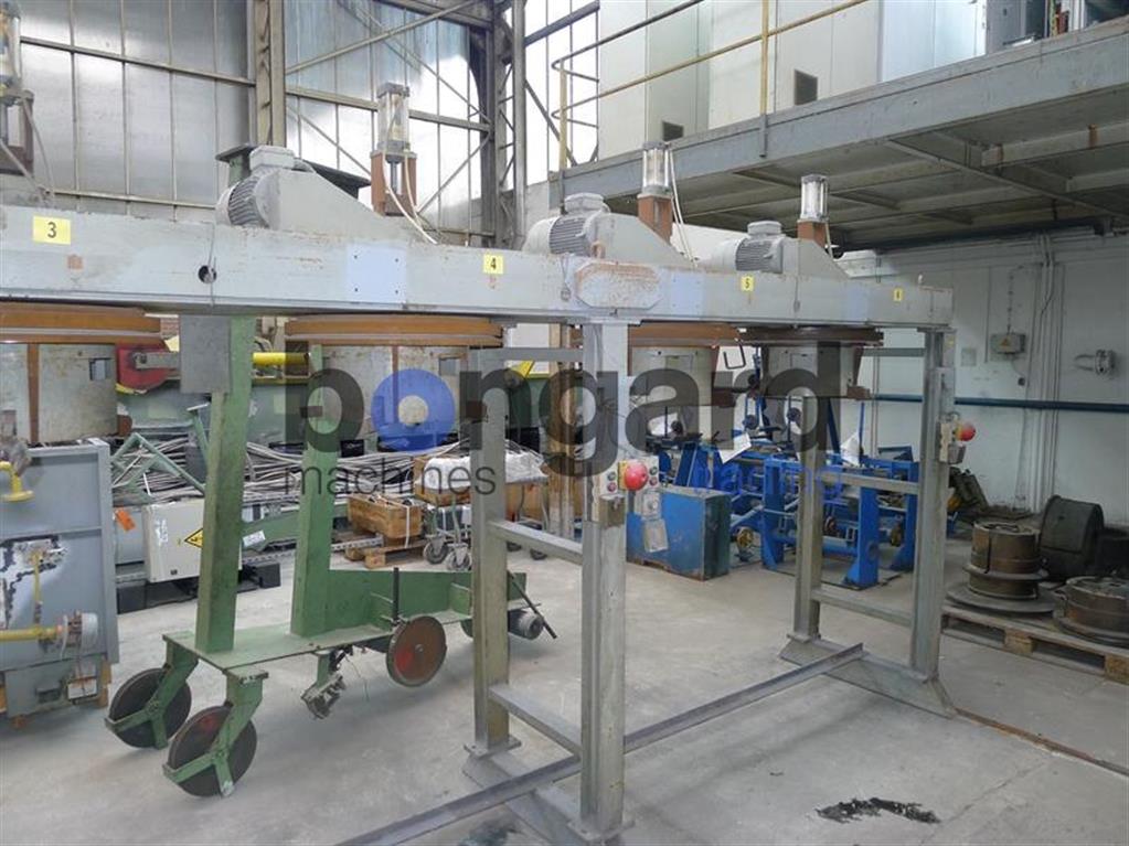HERBORN WHV 500/6 Мотальная установка