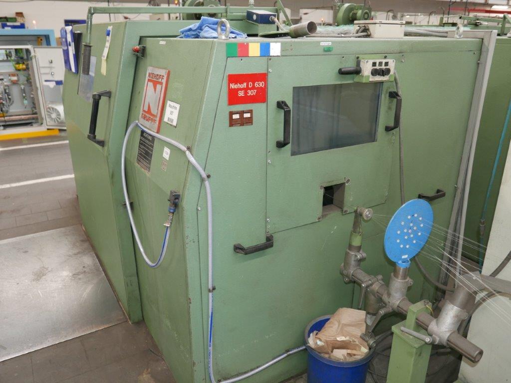NIEHOFF D630 toronneuse double torsion