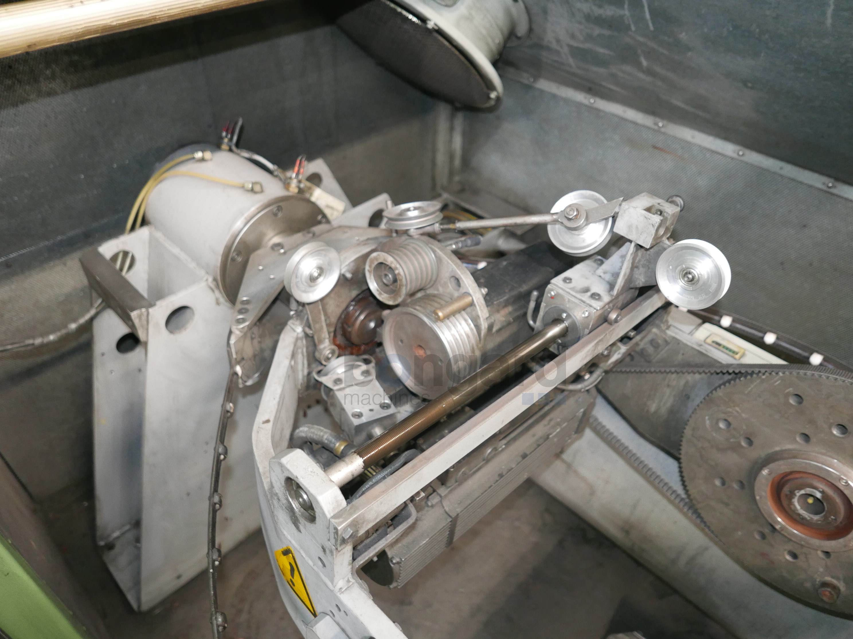 NIEHOFF D561.1.A.L toronneuse double torsion