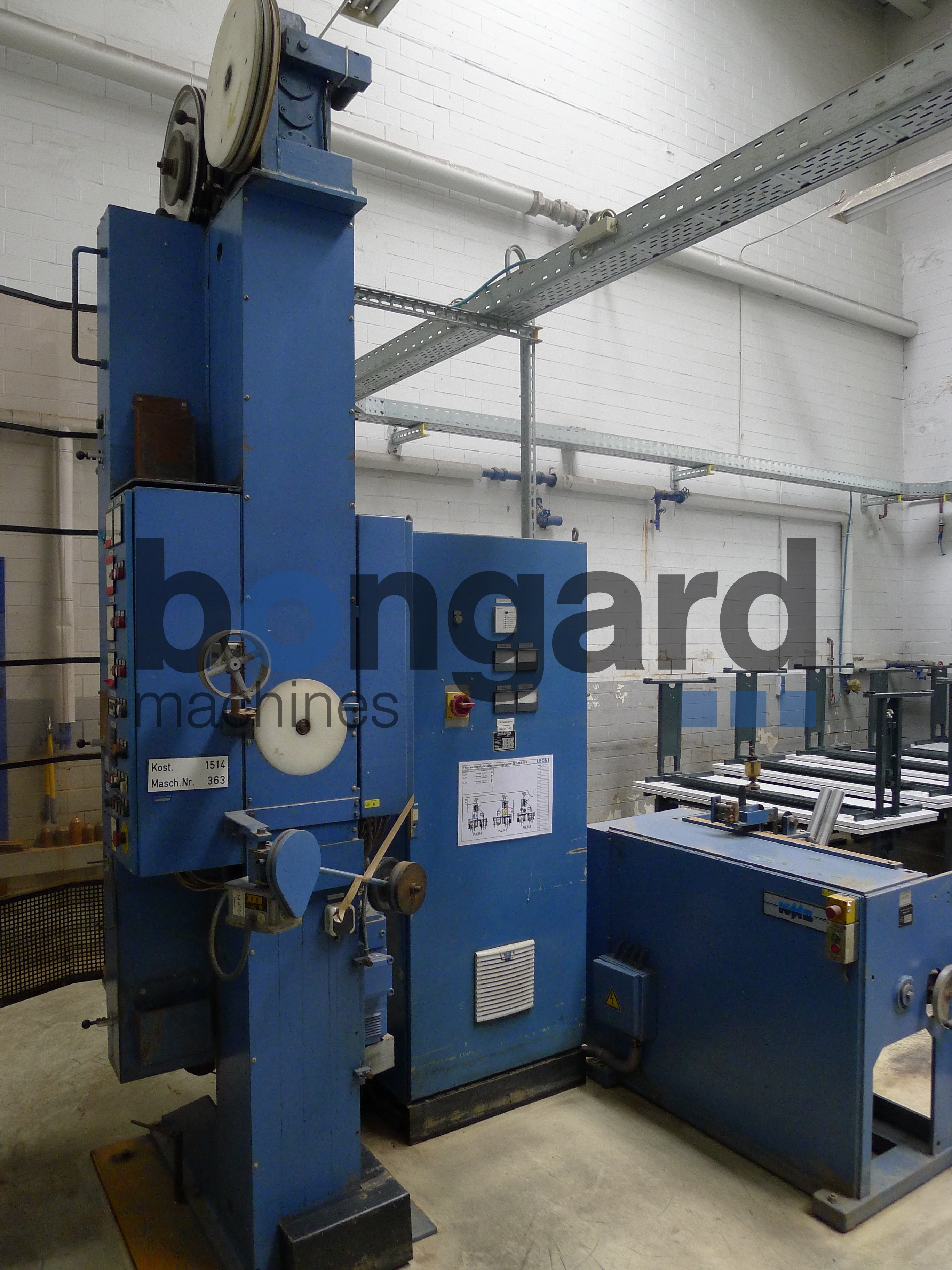 STOLBERGER VSP3 machine à bobiner