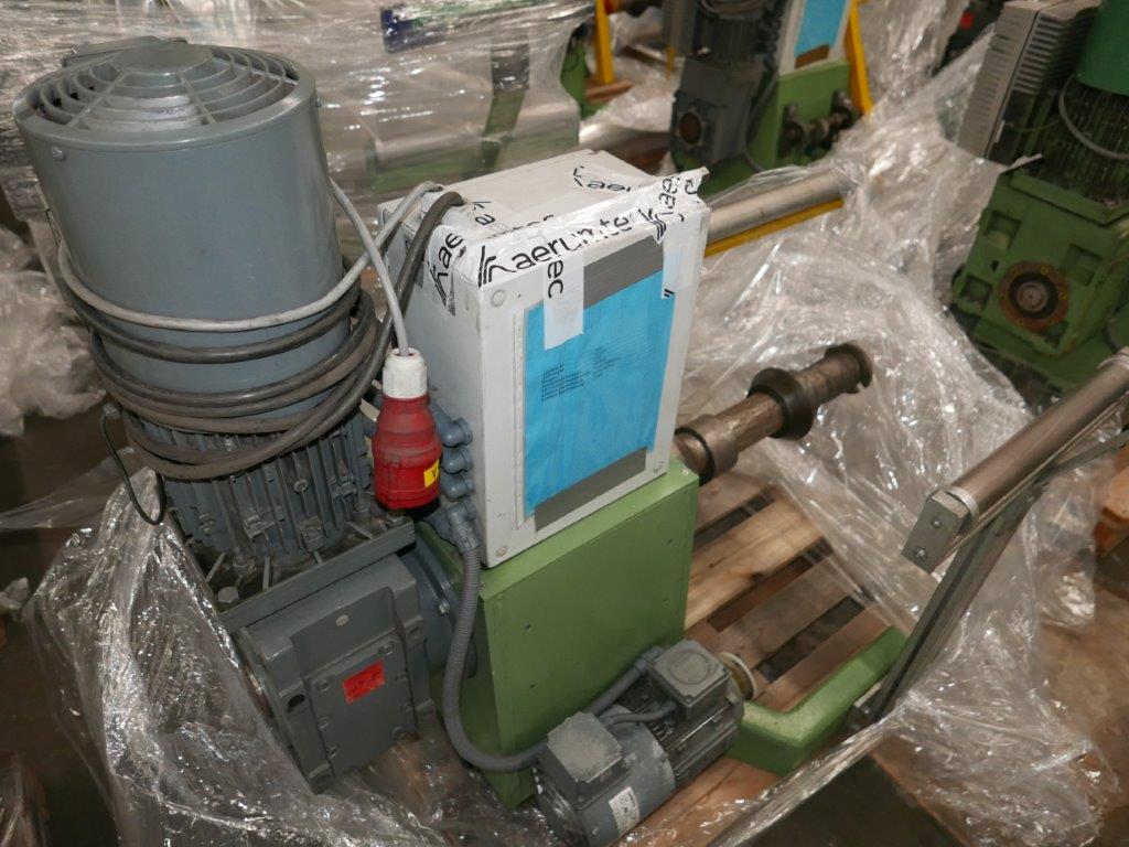 CW-A / Zankl AAB 630 single stack pay-off