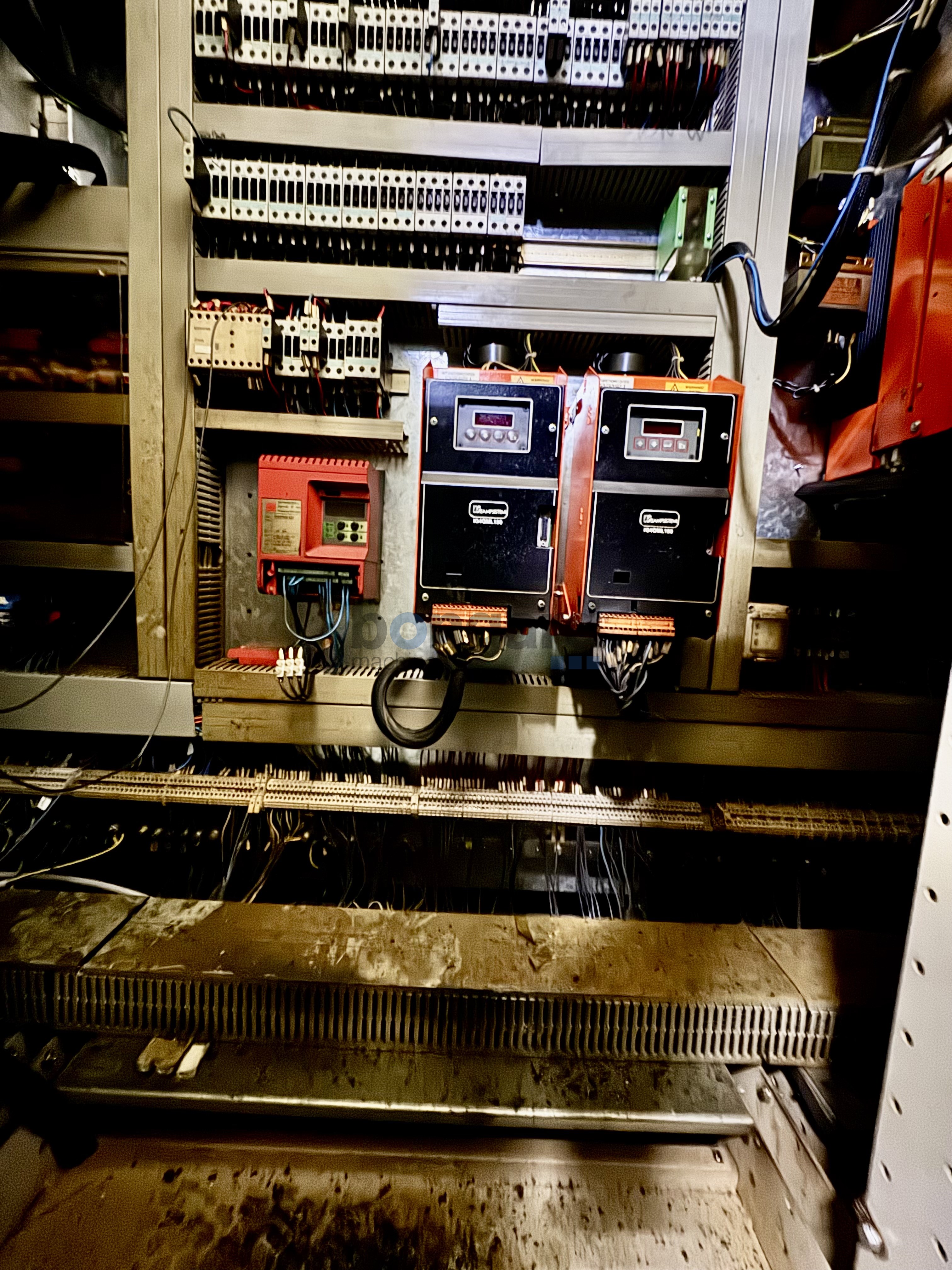 SAMP MT6 8+8.37 ligne de tréfilage multifil