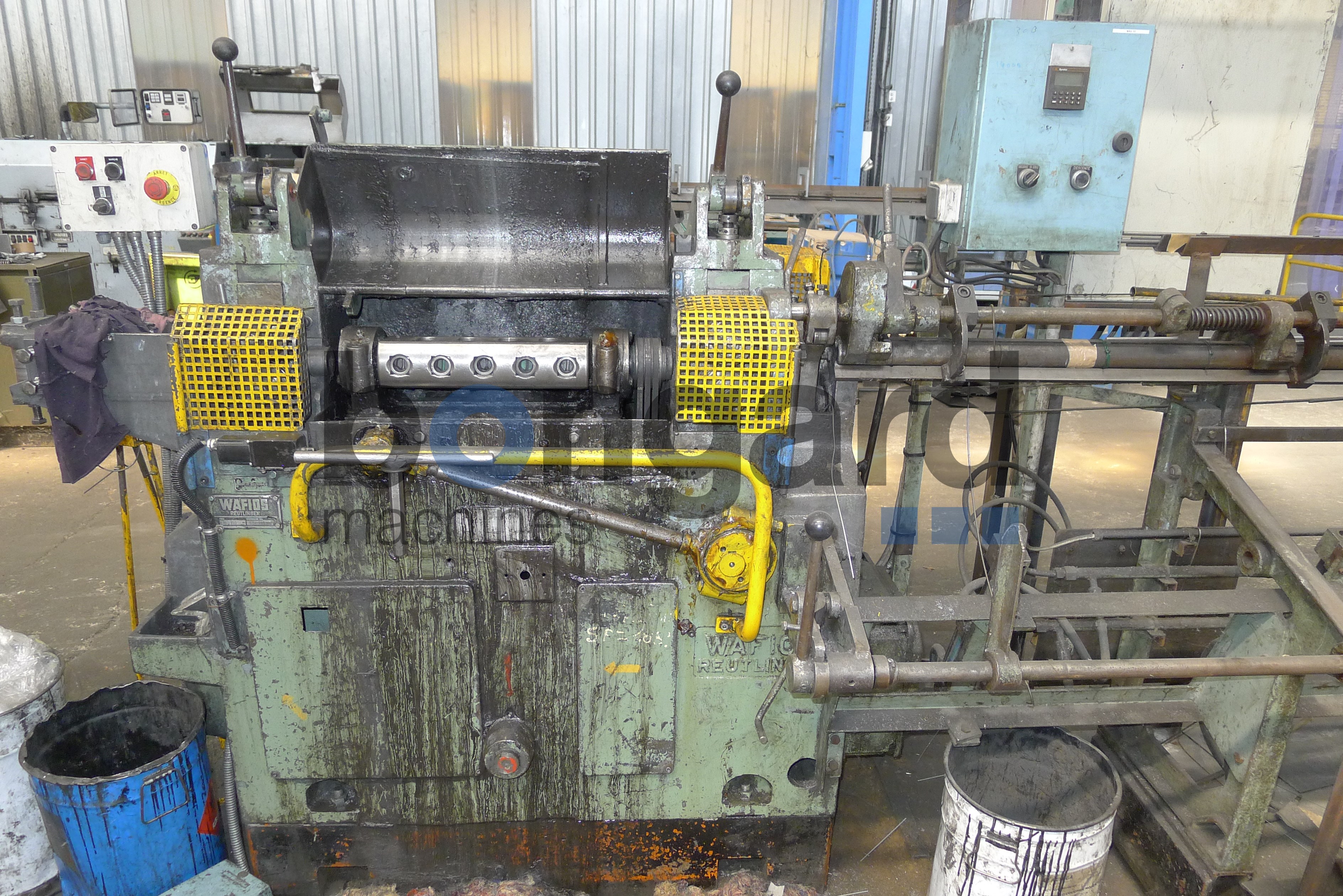 WAFIOS R 7/50 machine à dresser et couper