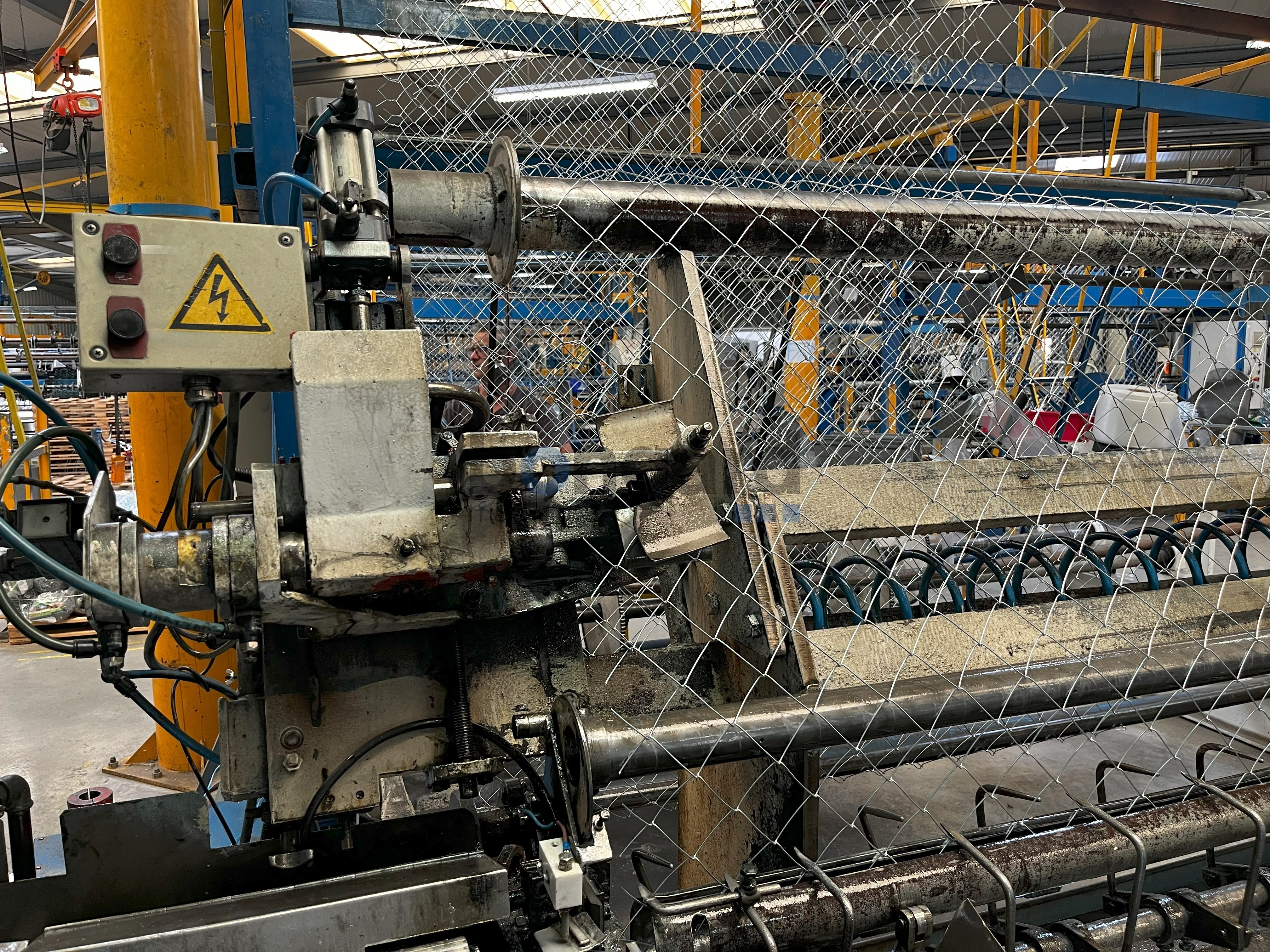 WAFIOS DF 32 machine pour treillis de simple torsion