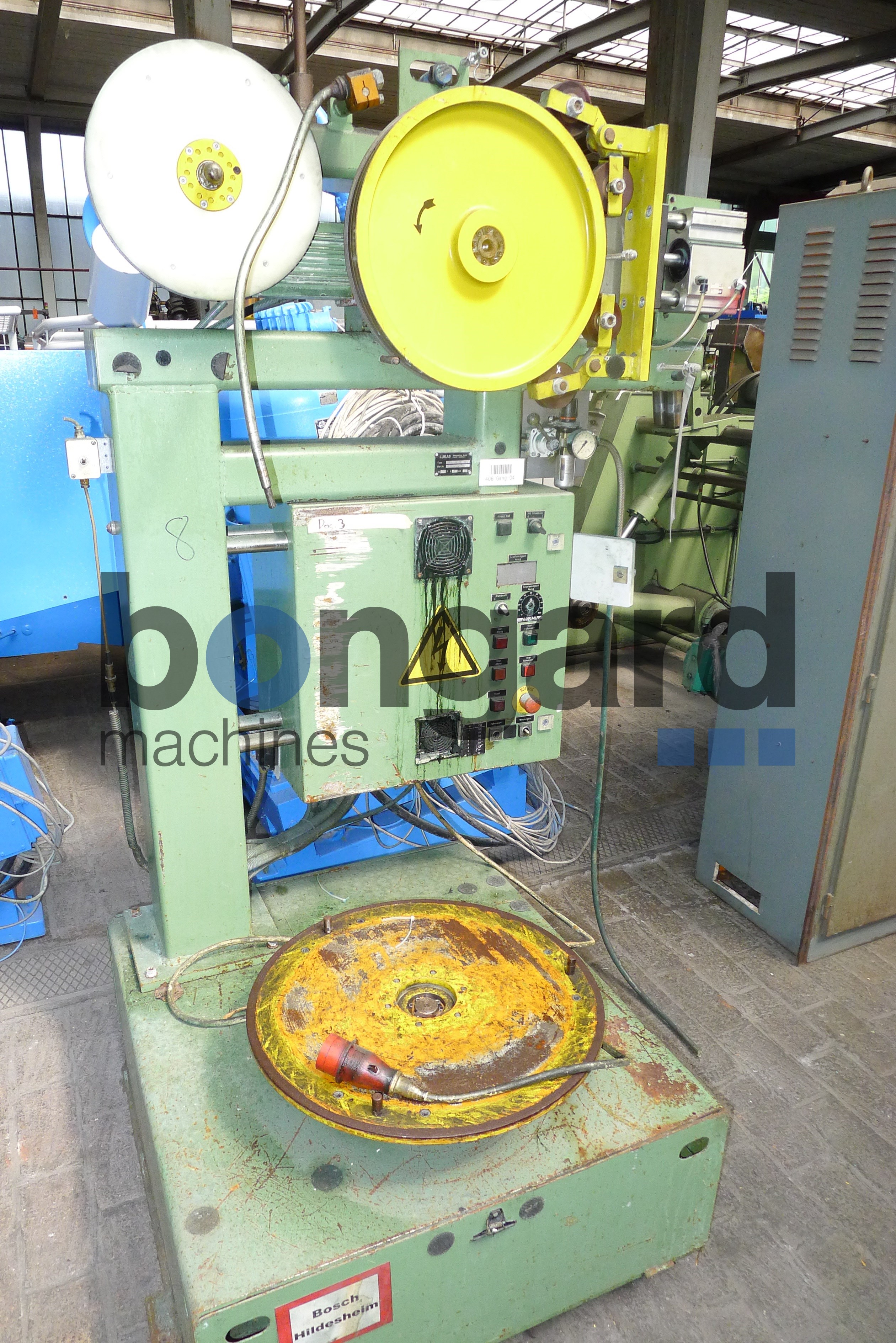 LUKAS EWAD 150-450/1-800/2 enrouler de pot