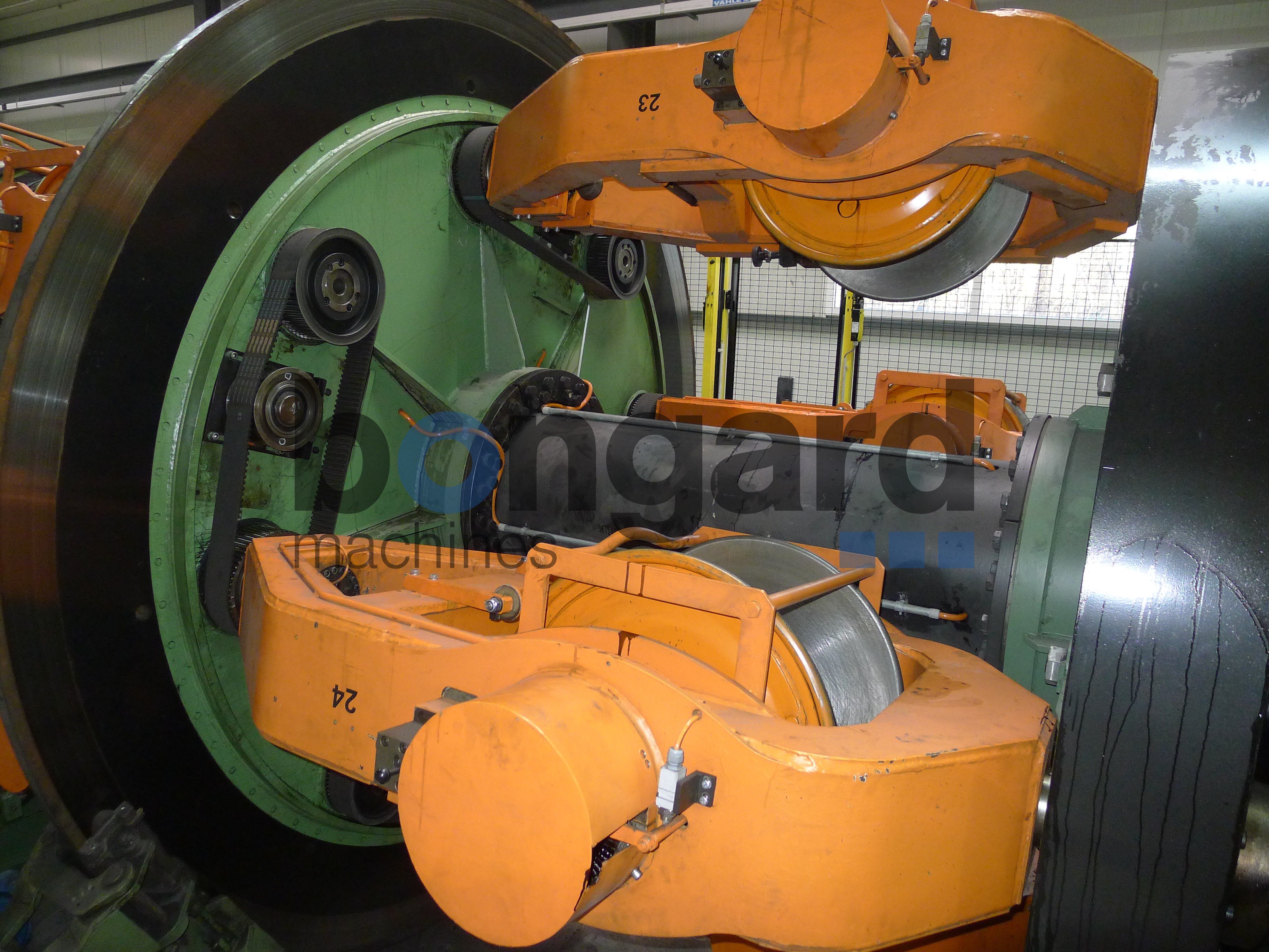 POURTIER CD 24-630 câbleuse planétaire