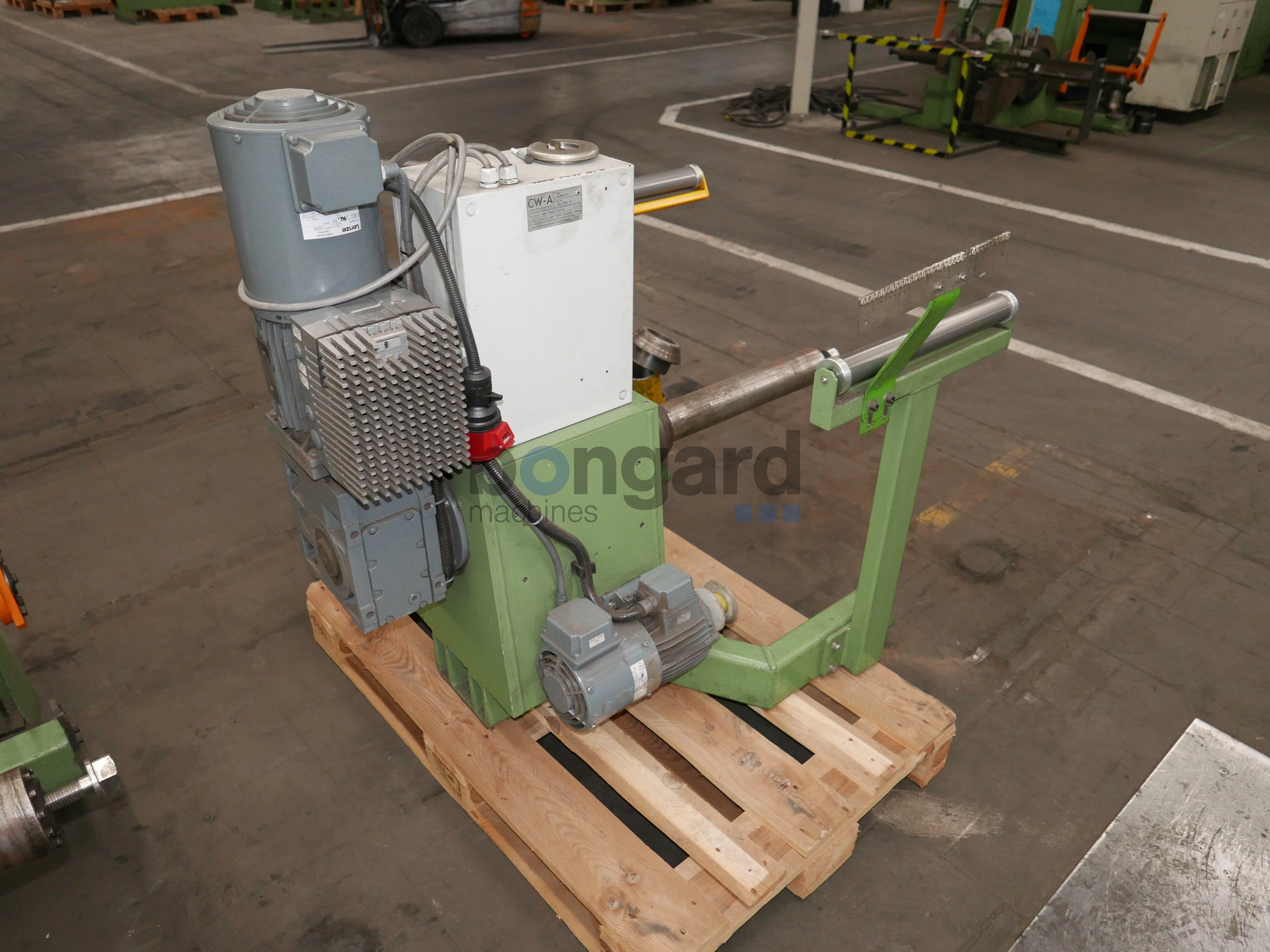 CW-A / Zankl AAB 630-V3 single stack pay-off