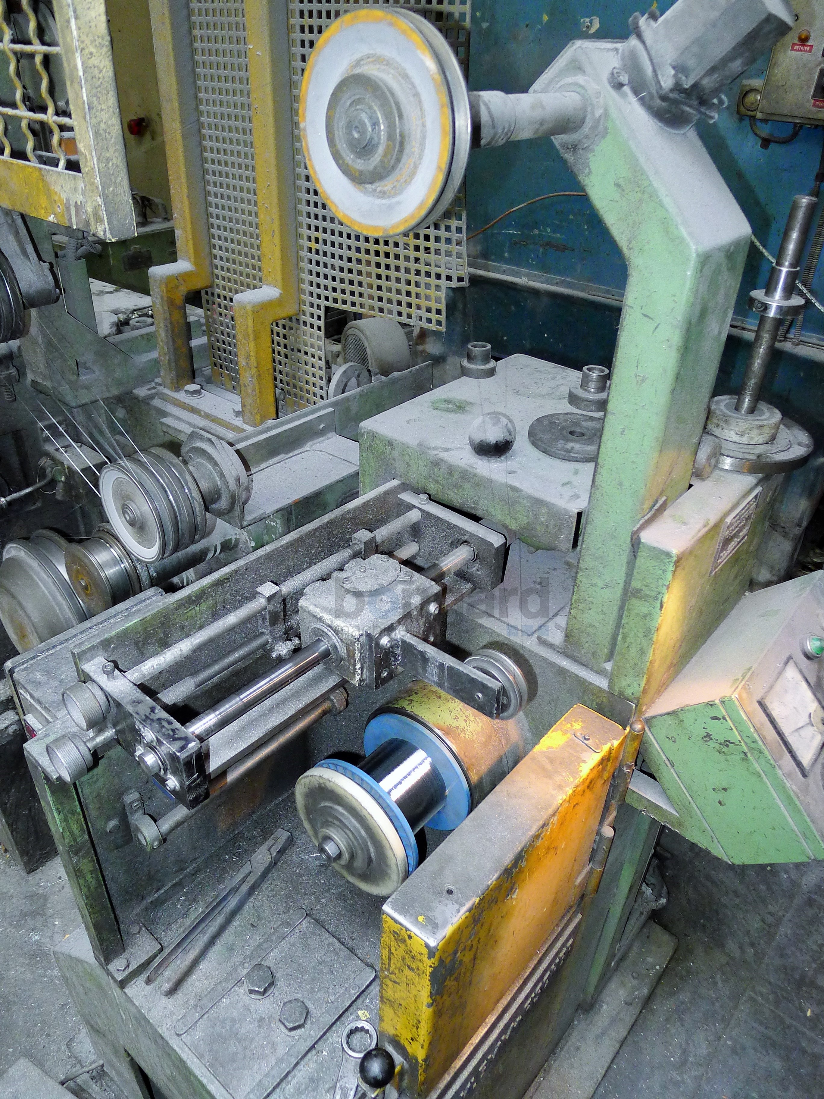 KLEMM + FISCHER KFH 24 R tréfileuse intermédiaire