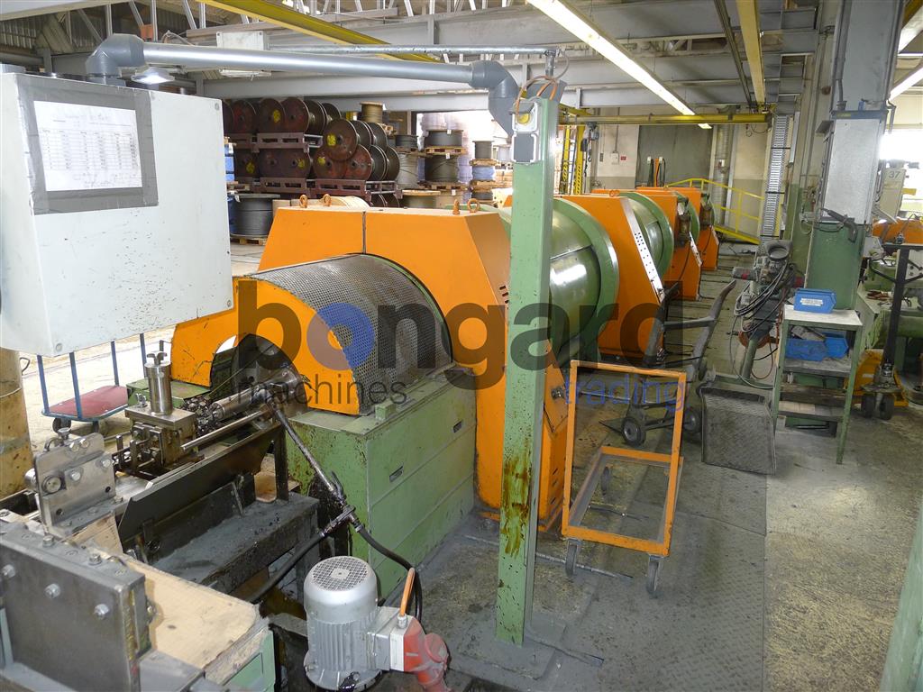 SKET SRN 8 x 630 câbleuse tubulaire