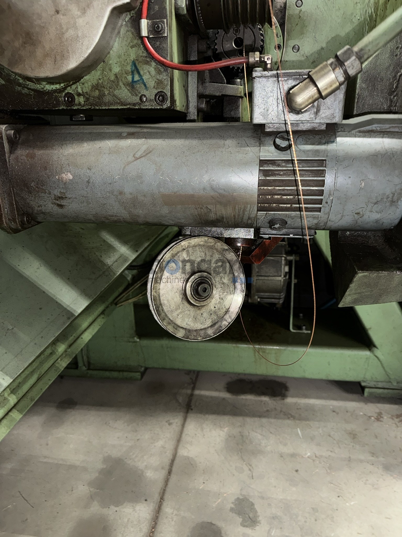 SAMP BM 630 D toronneuse double torsion