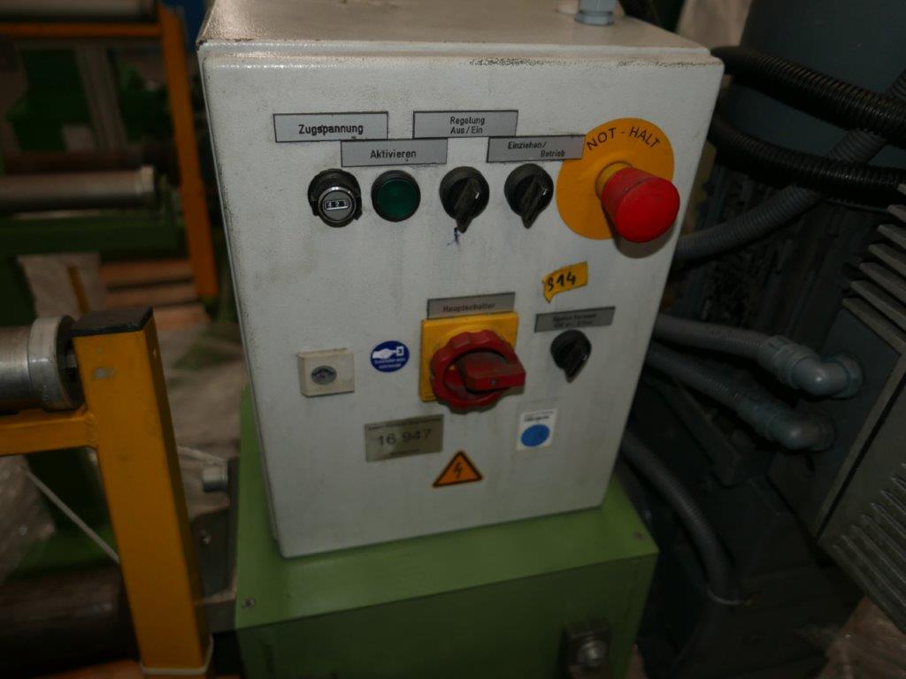 CW-A / Zankl AAB 630/V4 single stack pay-off