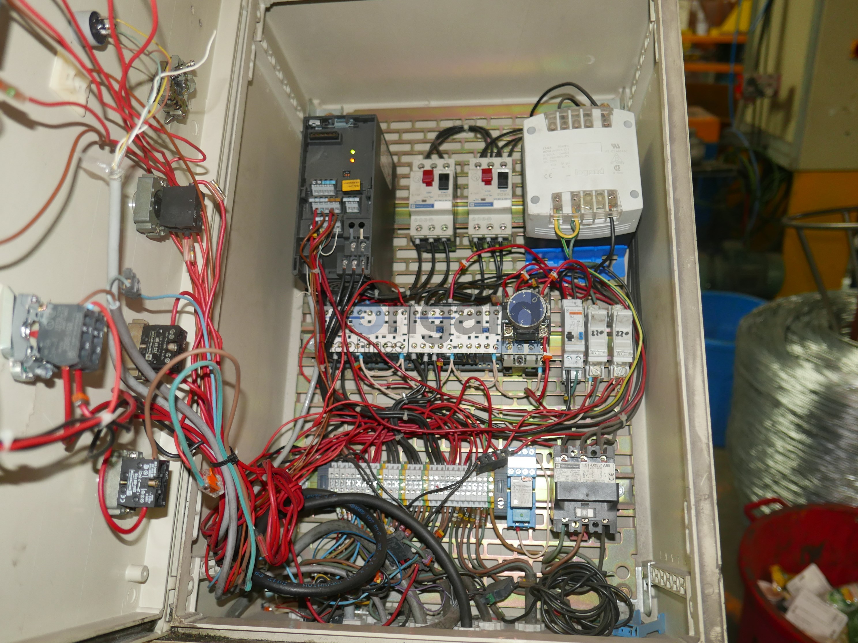 WAFIOS VDF 80 machine pour treillis de simple torsion