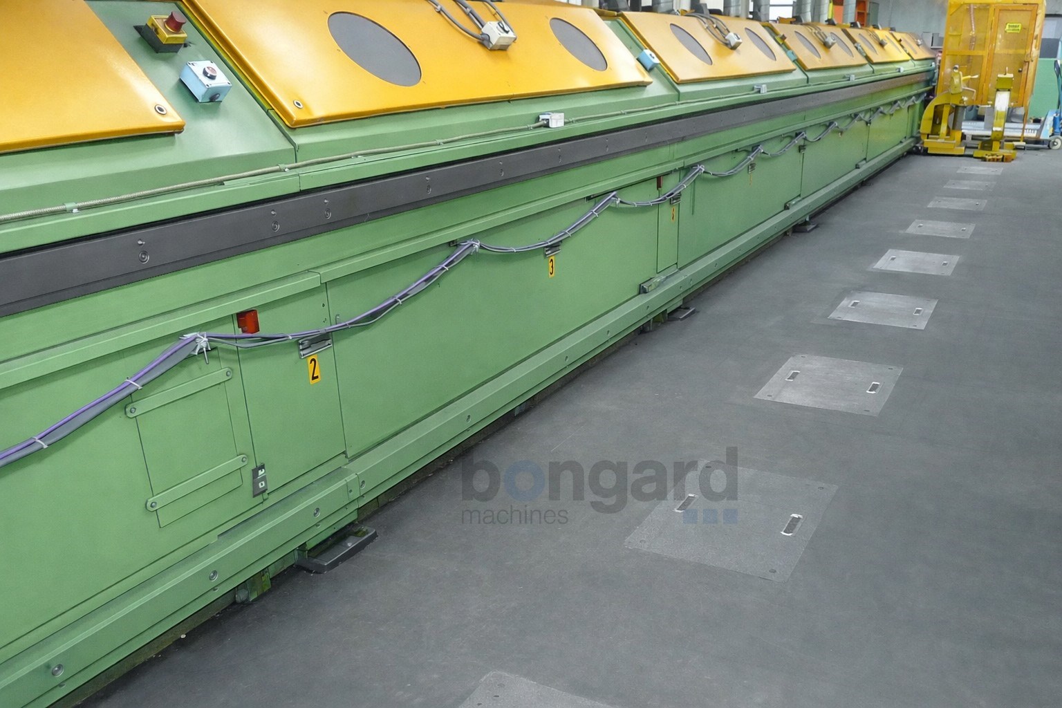BEMA SVZ 12+1/56 câbleuse tubulaire