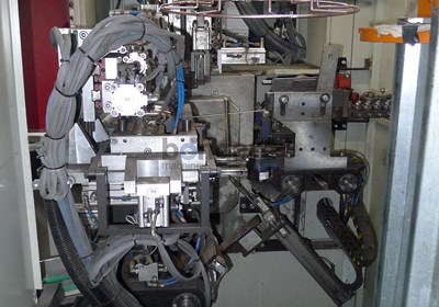 WWM SS/W 2011 full automatic spooling line for welding wire