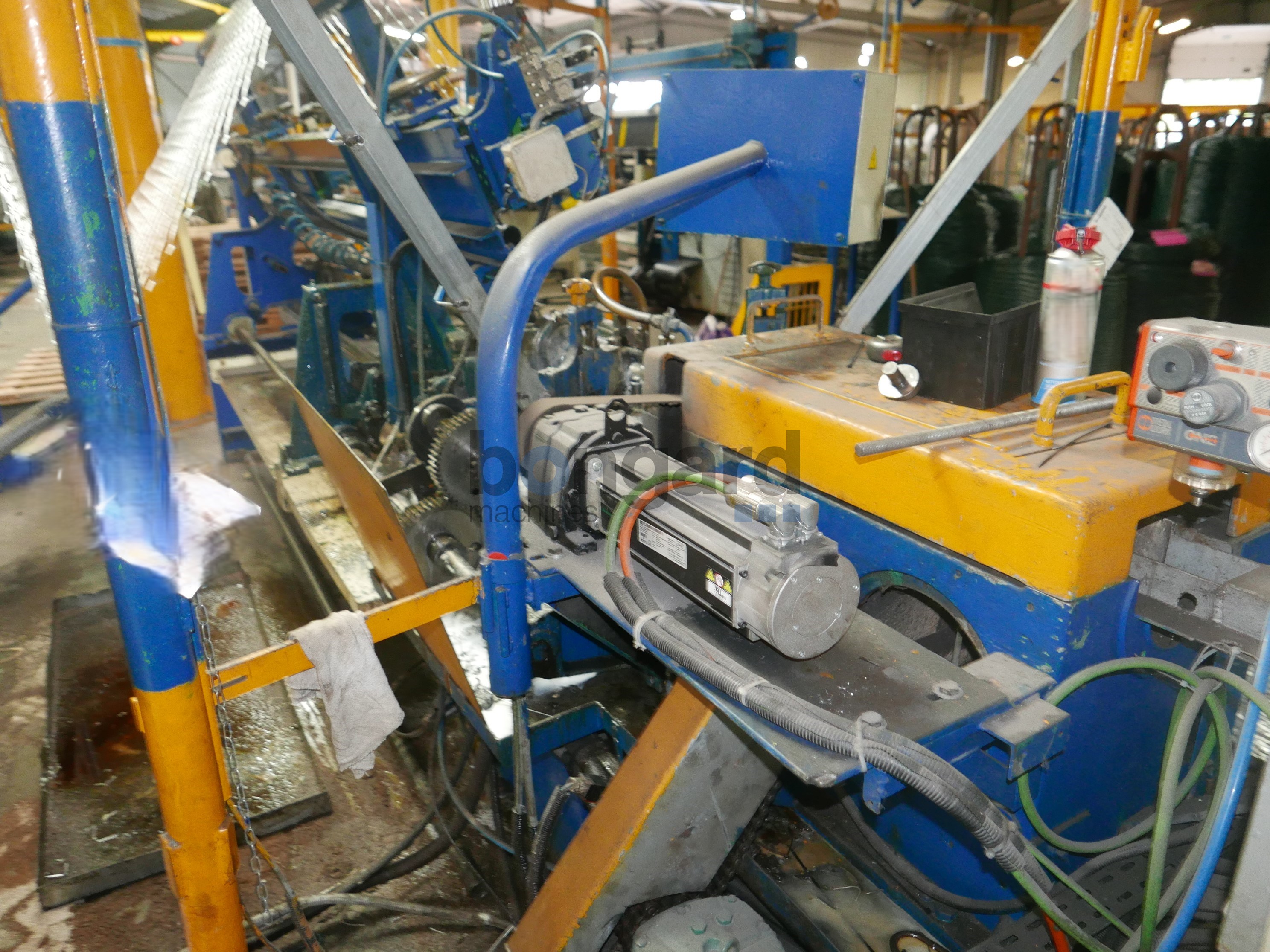WAFIOS VDF 80 machine pour treillis de simple torsion