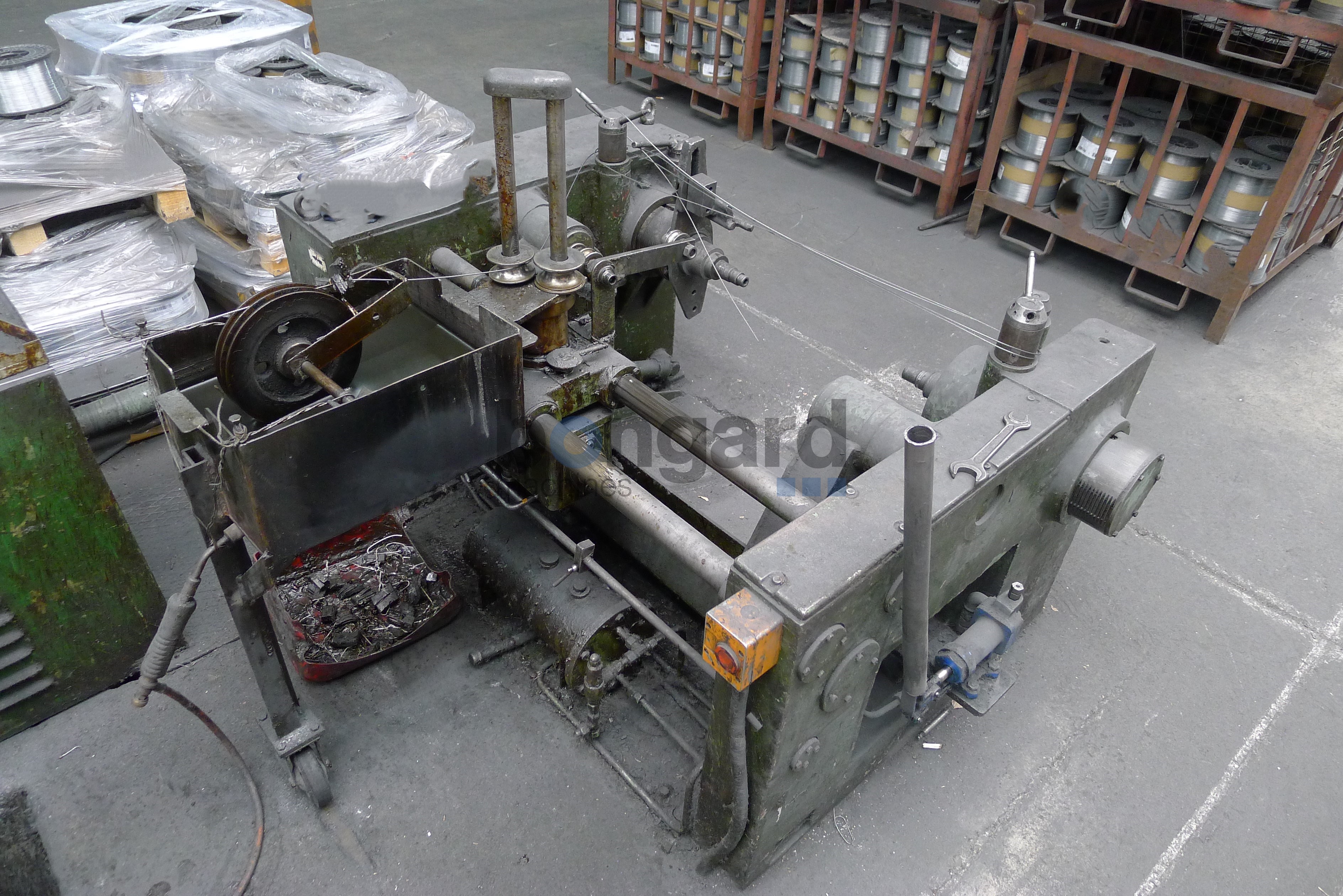SKET SRN 6x400 câbleuse tubulaire