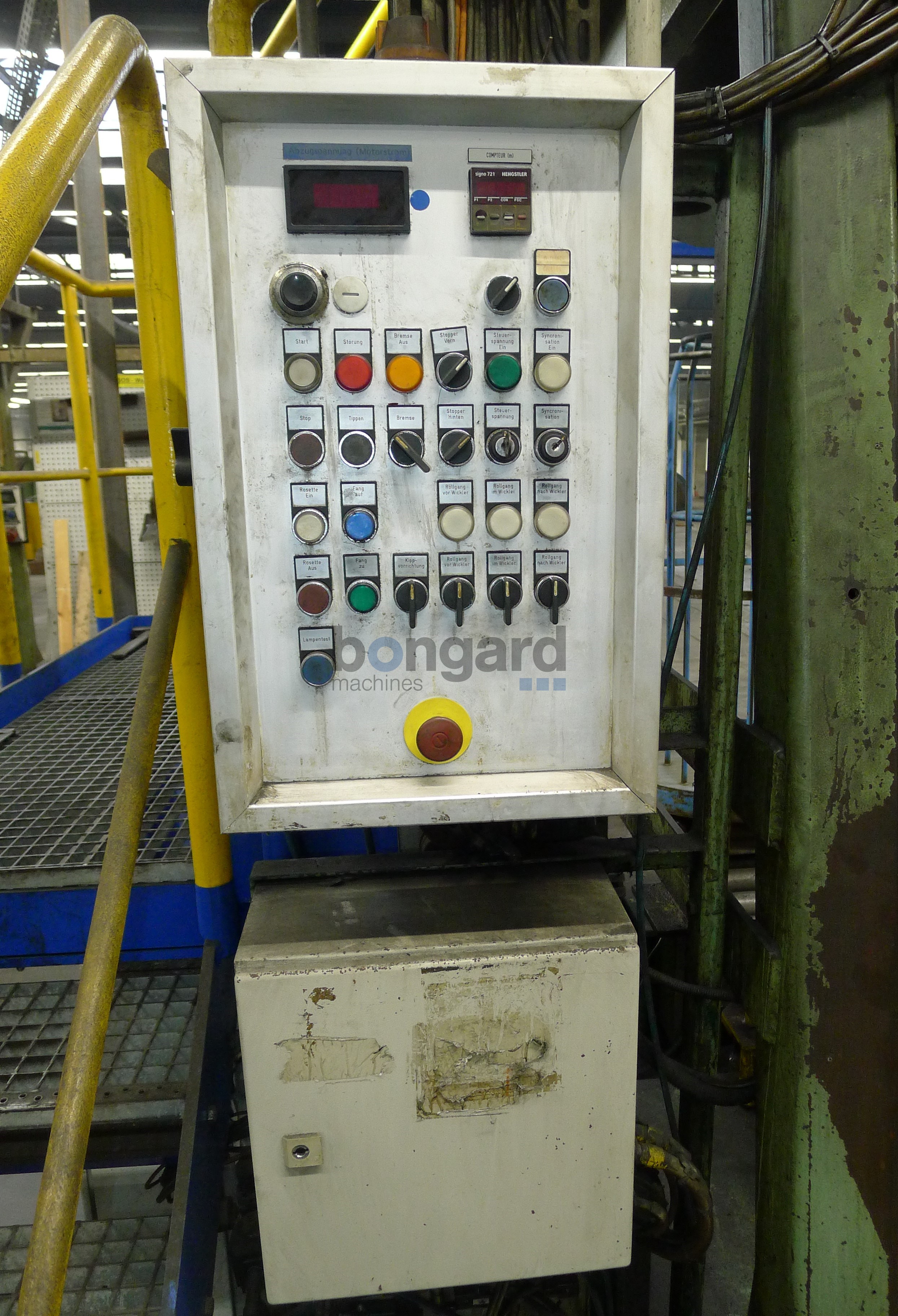 STEULER ST II / 2 x 3000A /Su ligne d' étamer pour 2 fiils