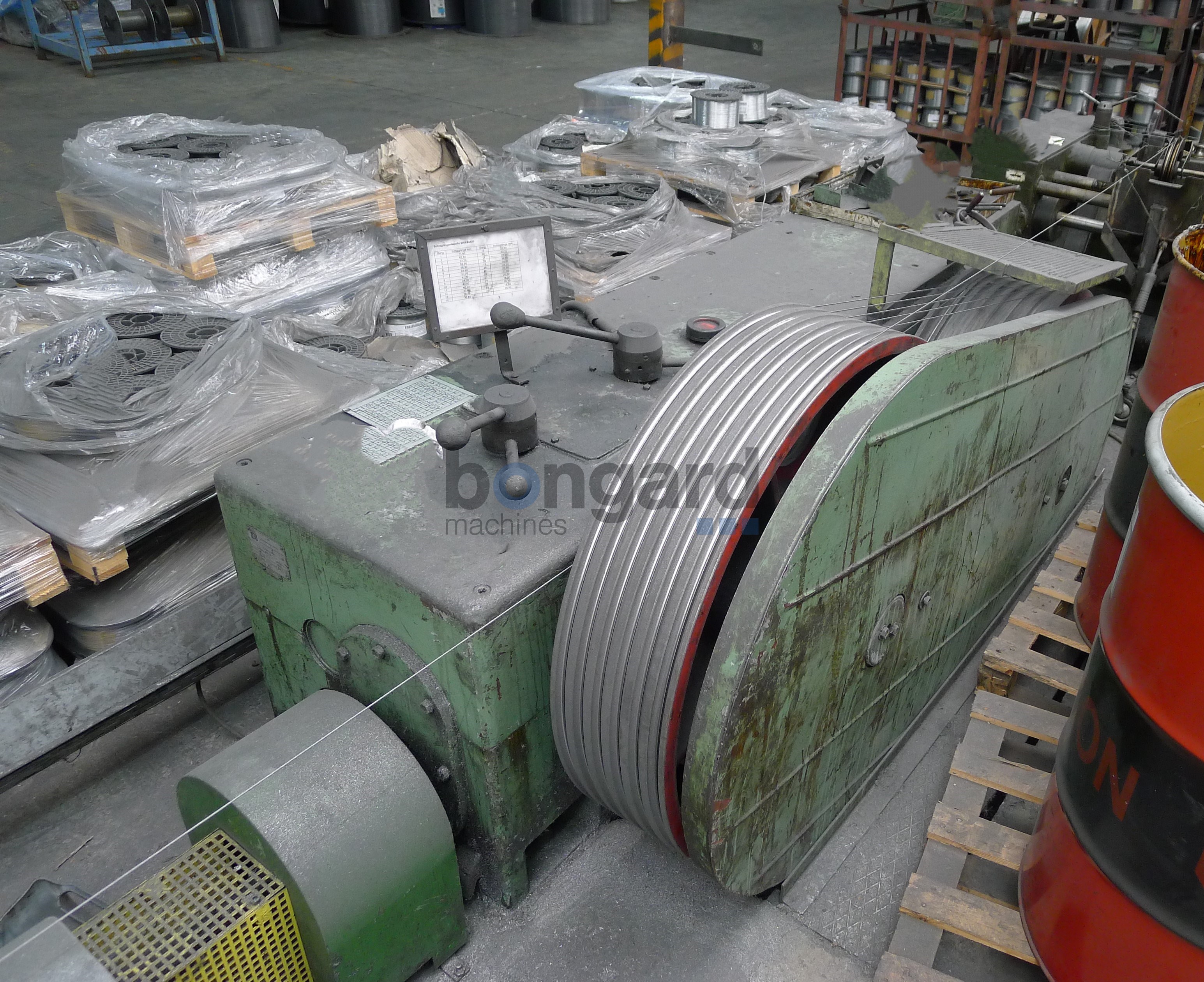 SKET SRN 6x400 câbleuse tubulaire