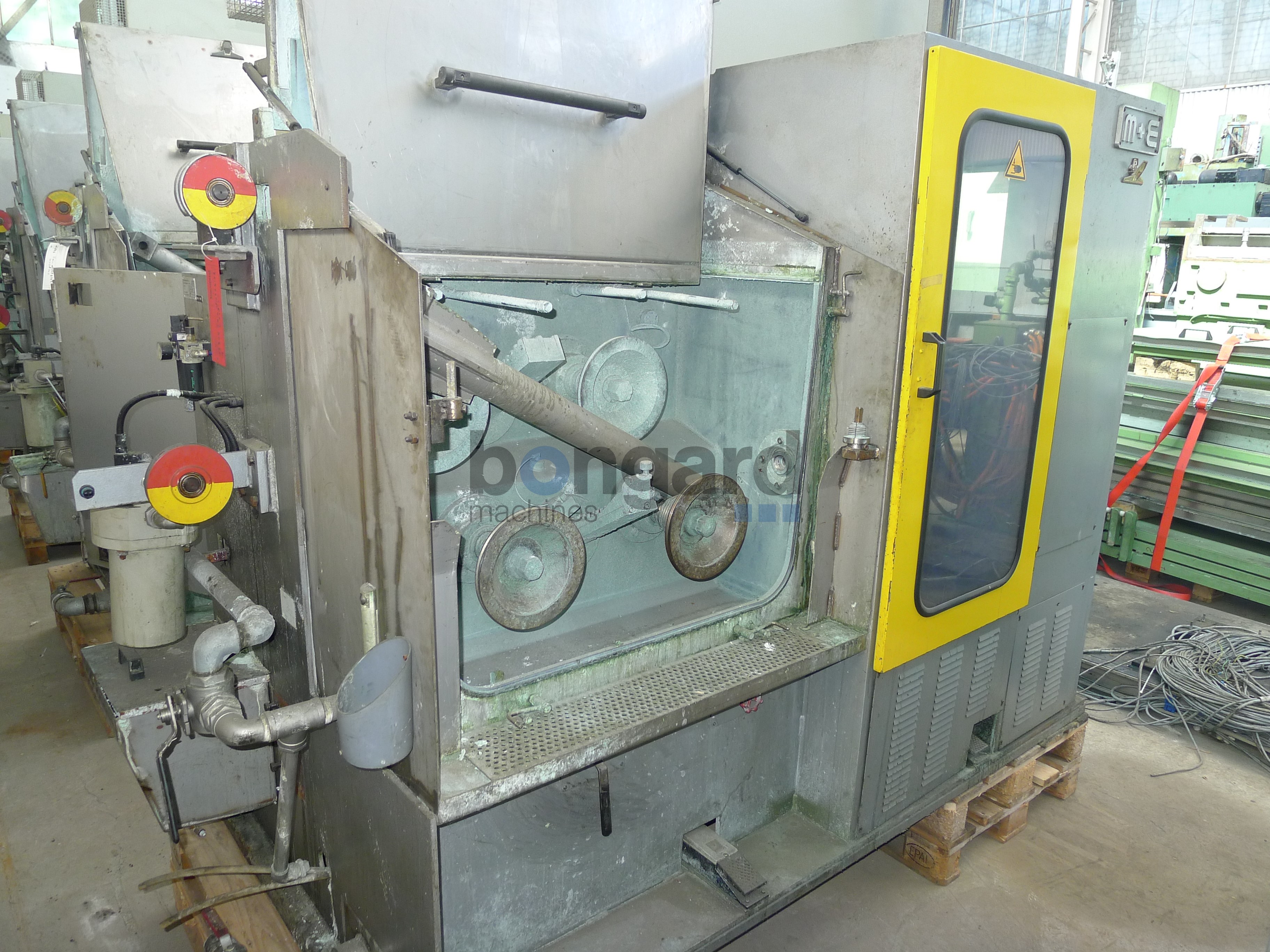 M + E NMG25 + SP380 tréfileuse de fil fin