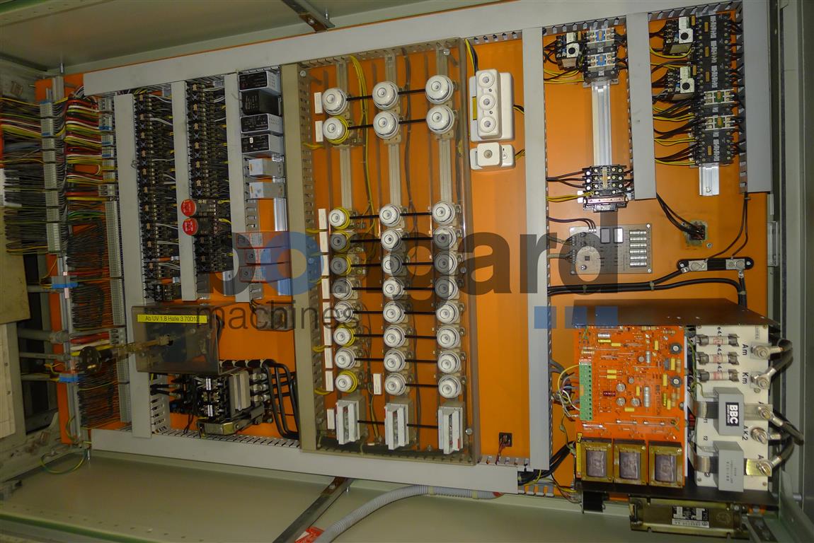 NIEHAUS K 8/650 câbleuse à cage avec détorsion