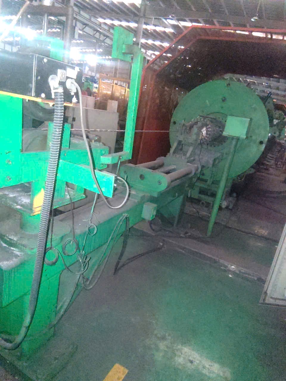 CEECO 1+6+12+18+24/630 Rigid Stranding line
