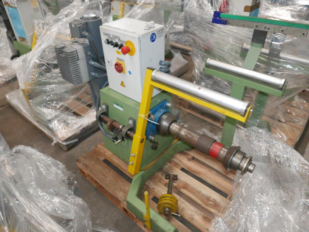 CW-A / Zankl AAB 630/V1 single stack pay-off