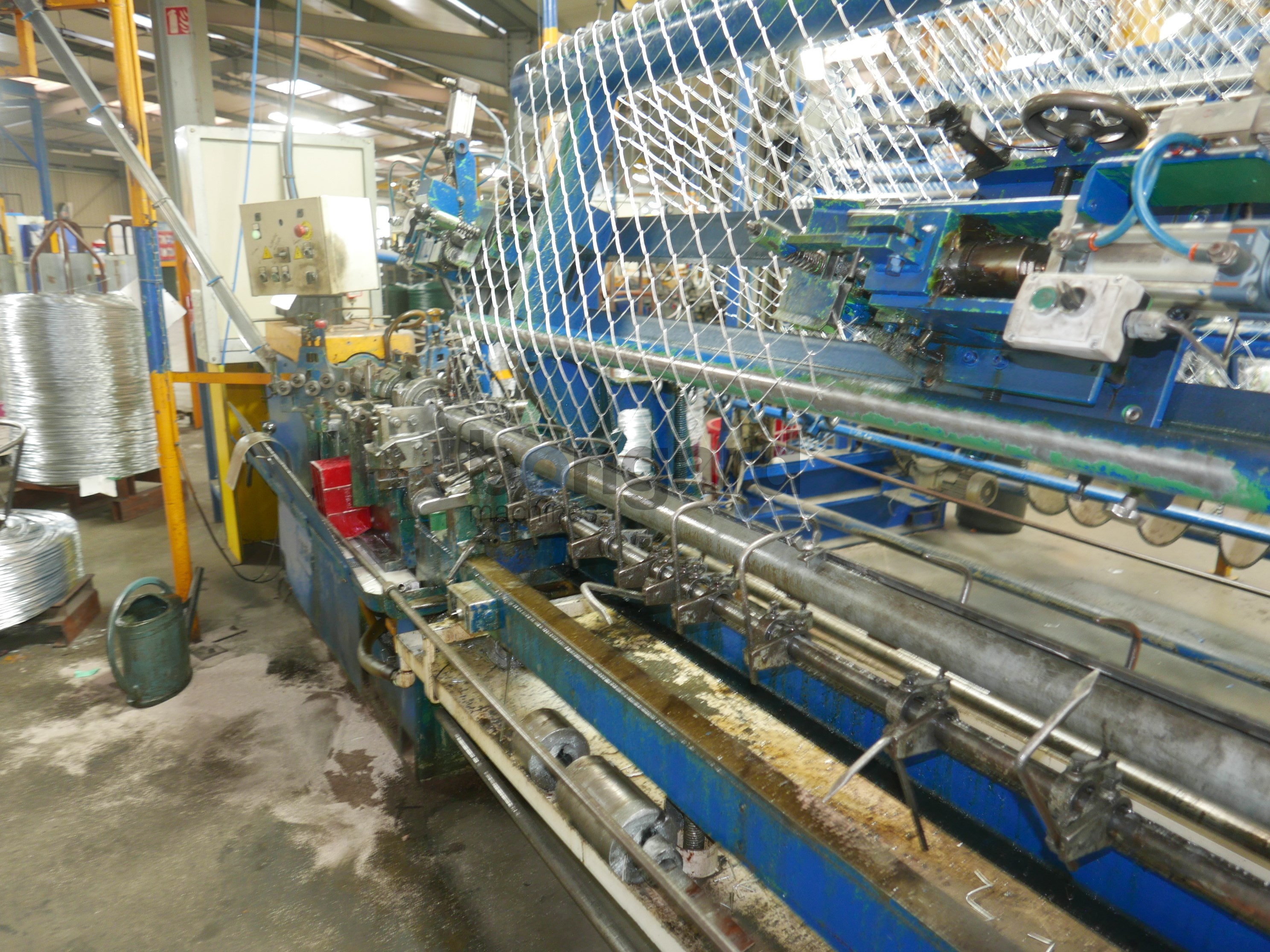 WAFIOS VDF 80 machine pour treillis de simple torsion