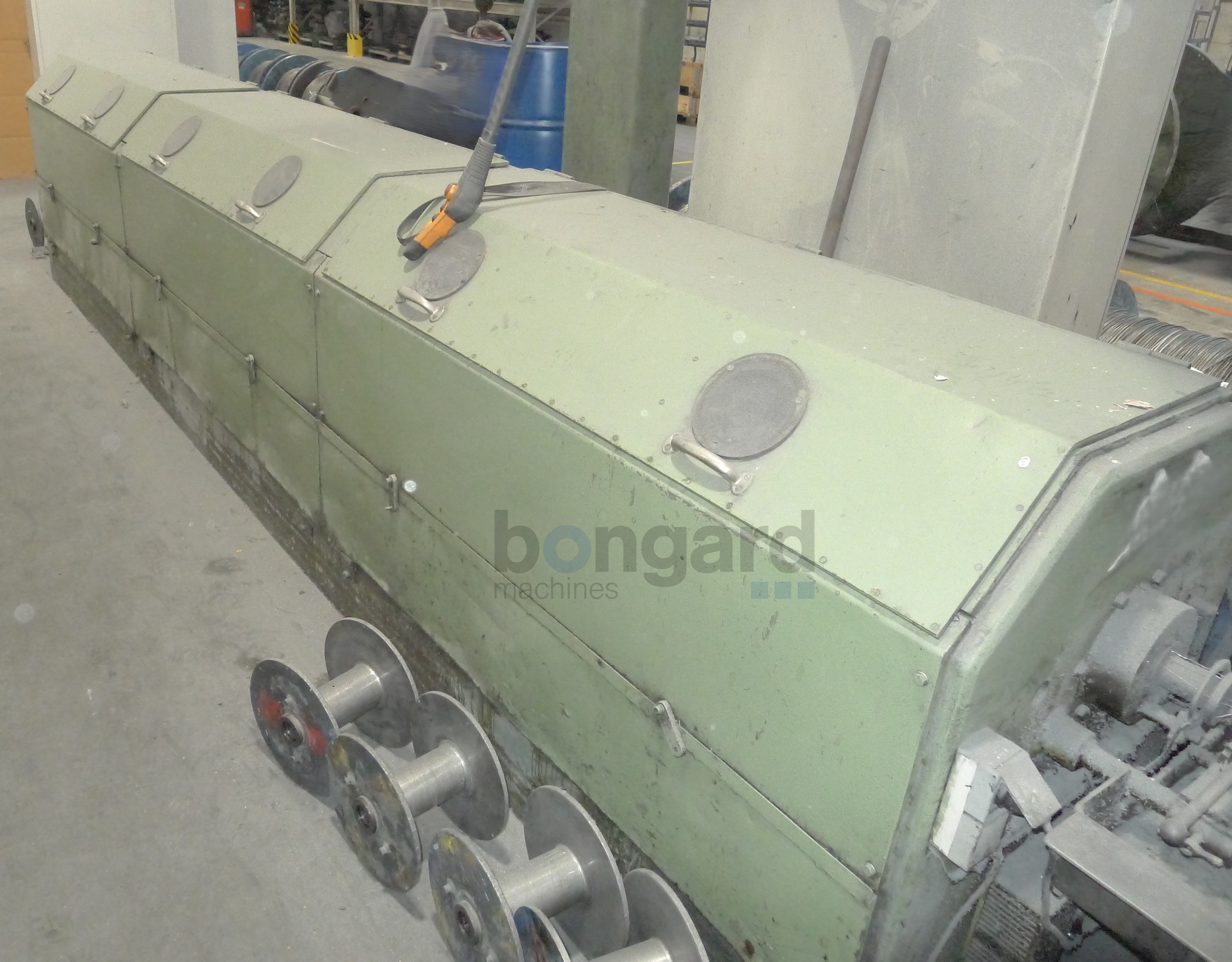 BEMA SVS 6+1/31.5 bow stranding line