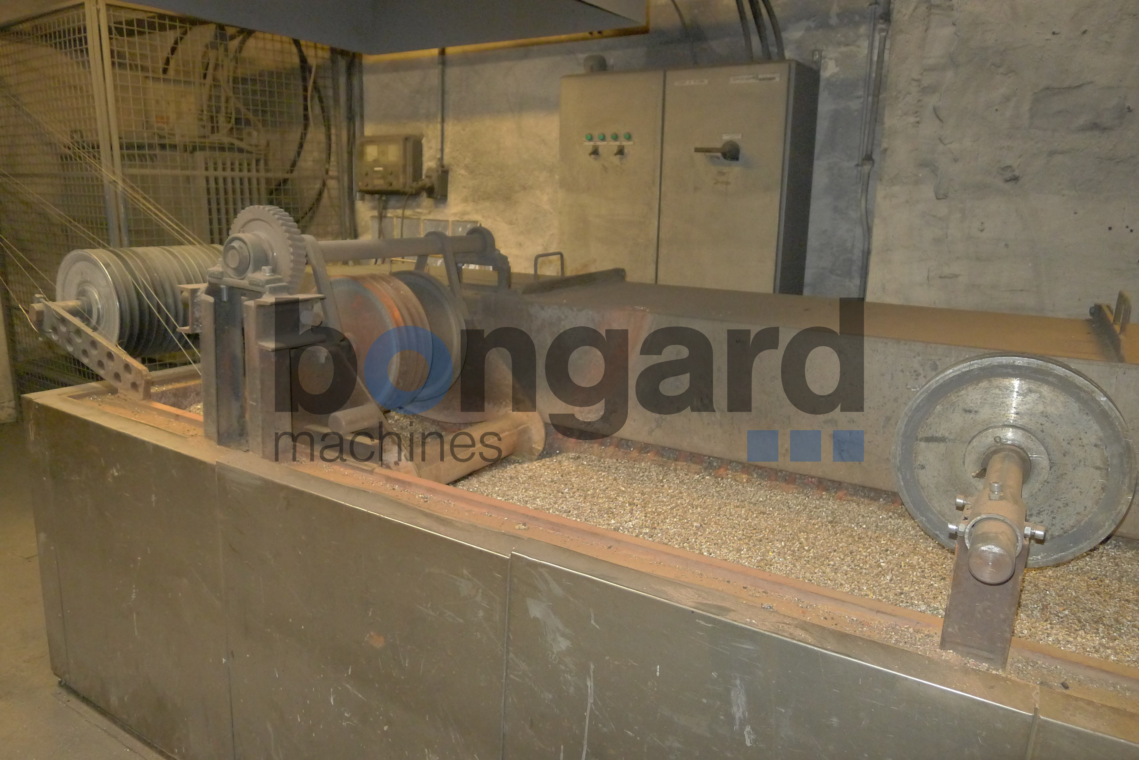 SIRIO bronze coating line for bead wire