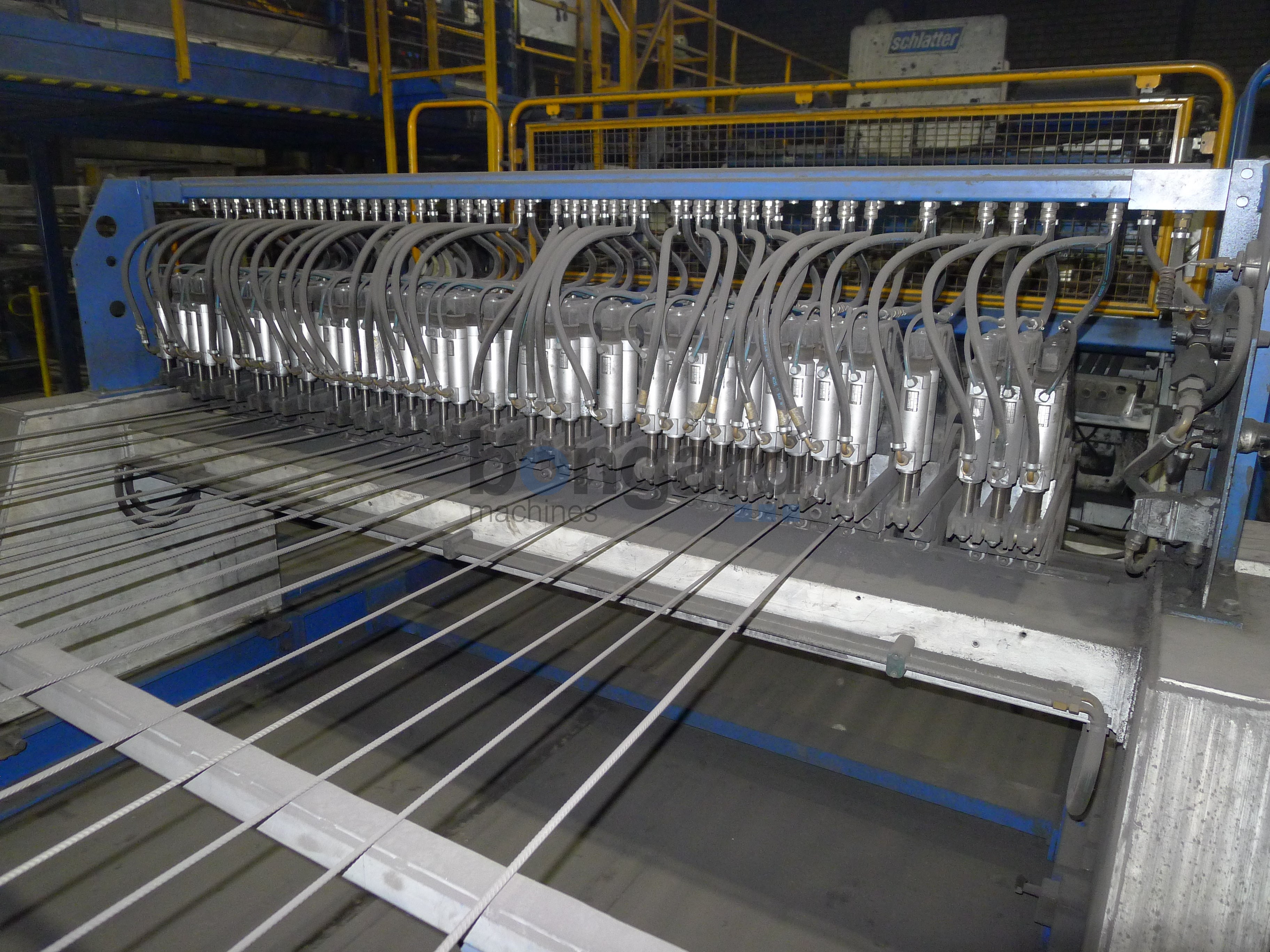 SCHLATTER MG 316 mesh welding machine