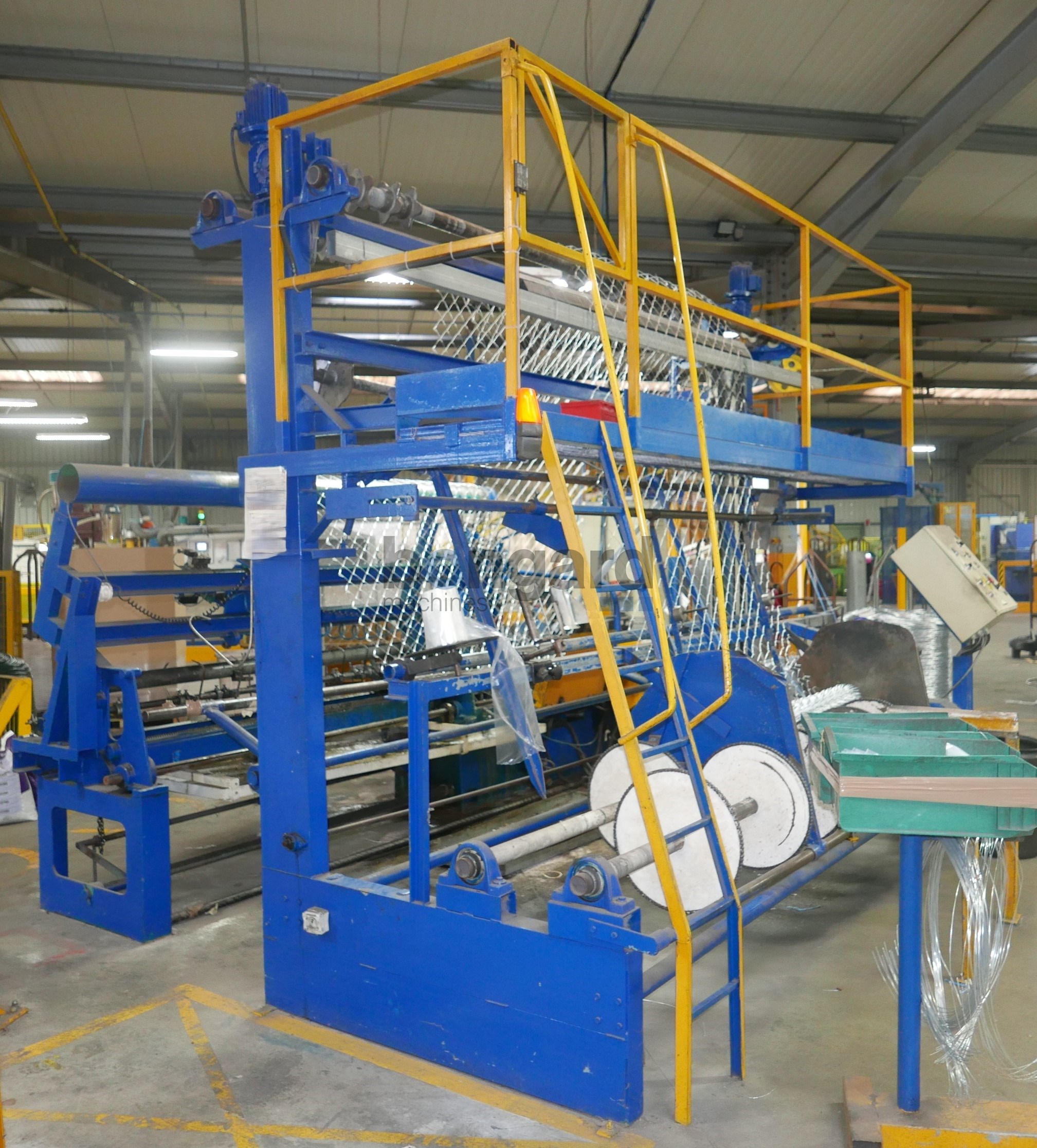 WAFIOS VDF 80 machine pour treillis de simple torsion