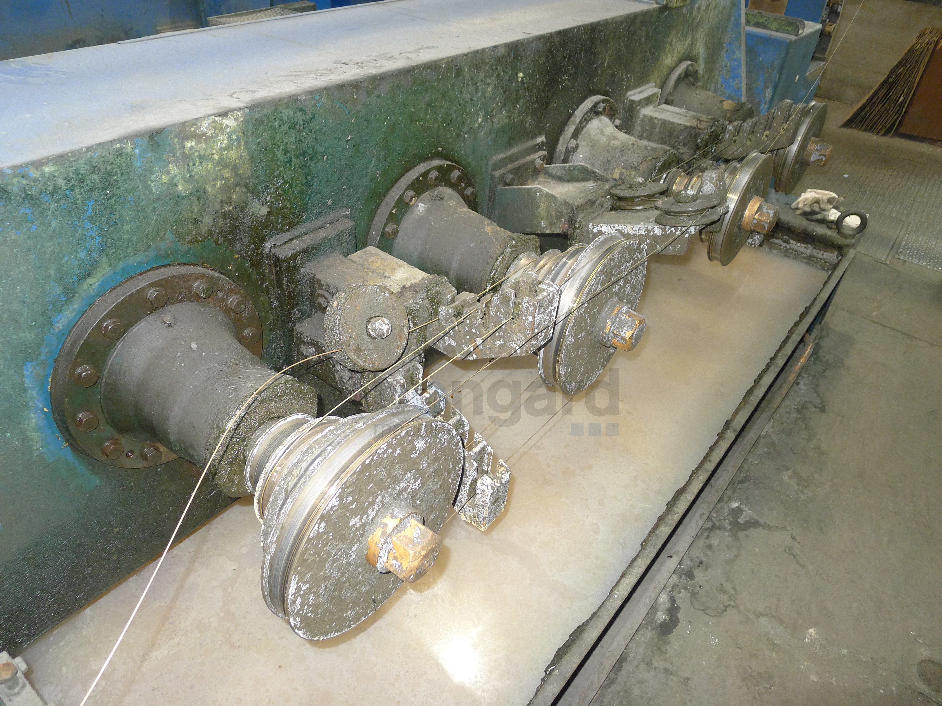 GCR Eurodraw tréfileuse passes humides