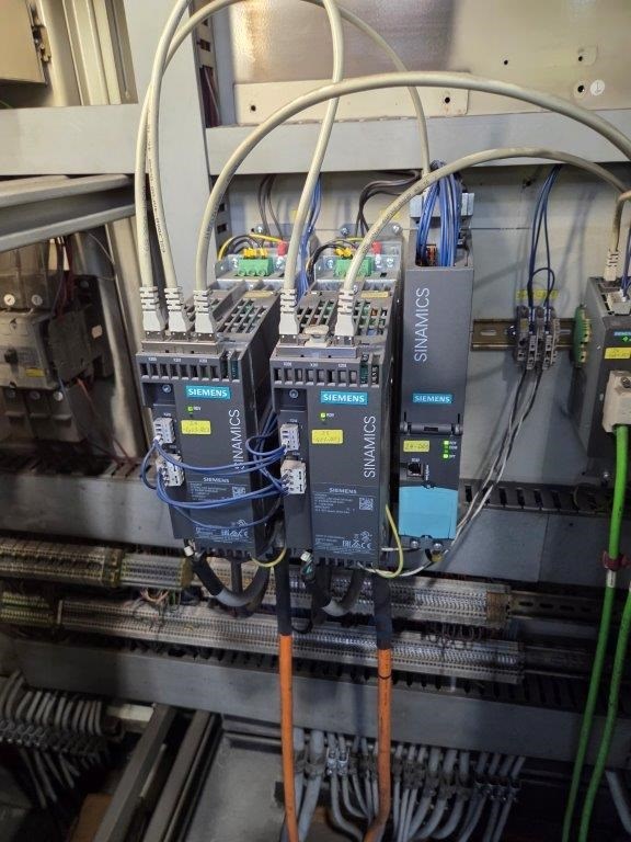 NIEHOFF SY 500D.2.F.E.A. automatic double spooler
