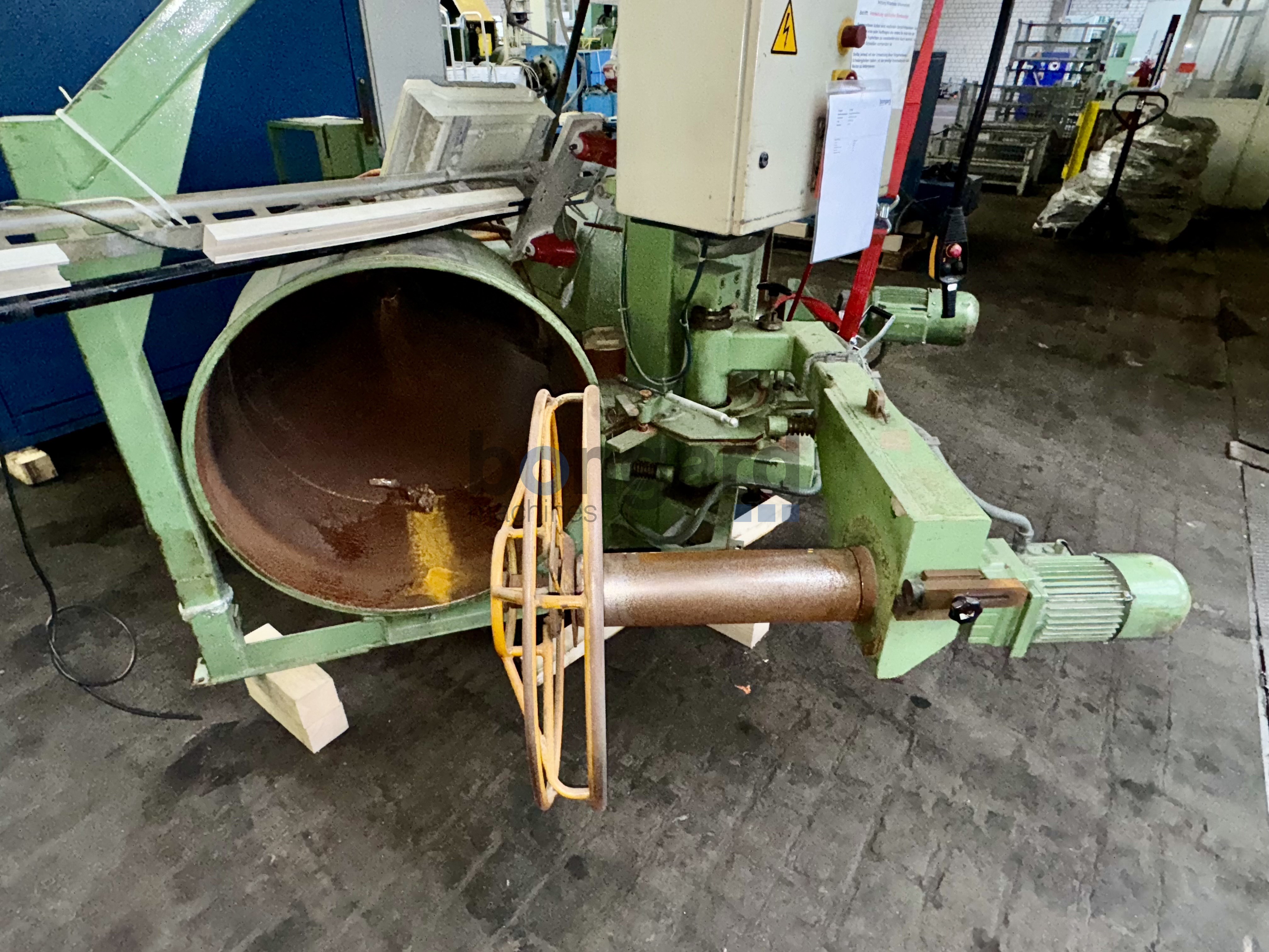 HAGEN & FUNKE DÜKA 630 double overhead-type pay-off