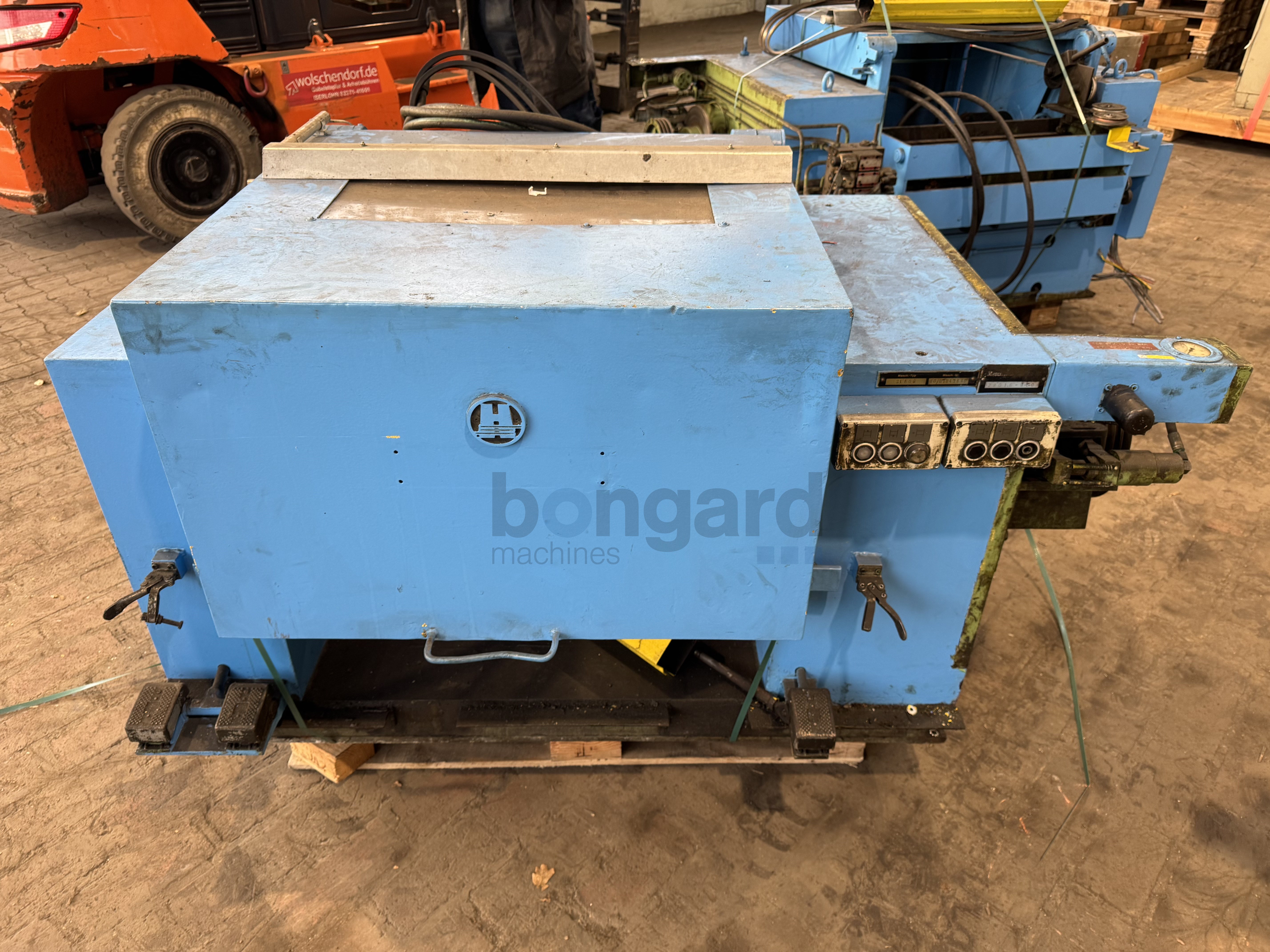 HERBORN SL800 bobinoir simple