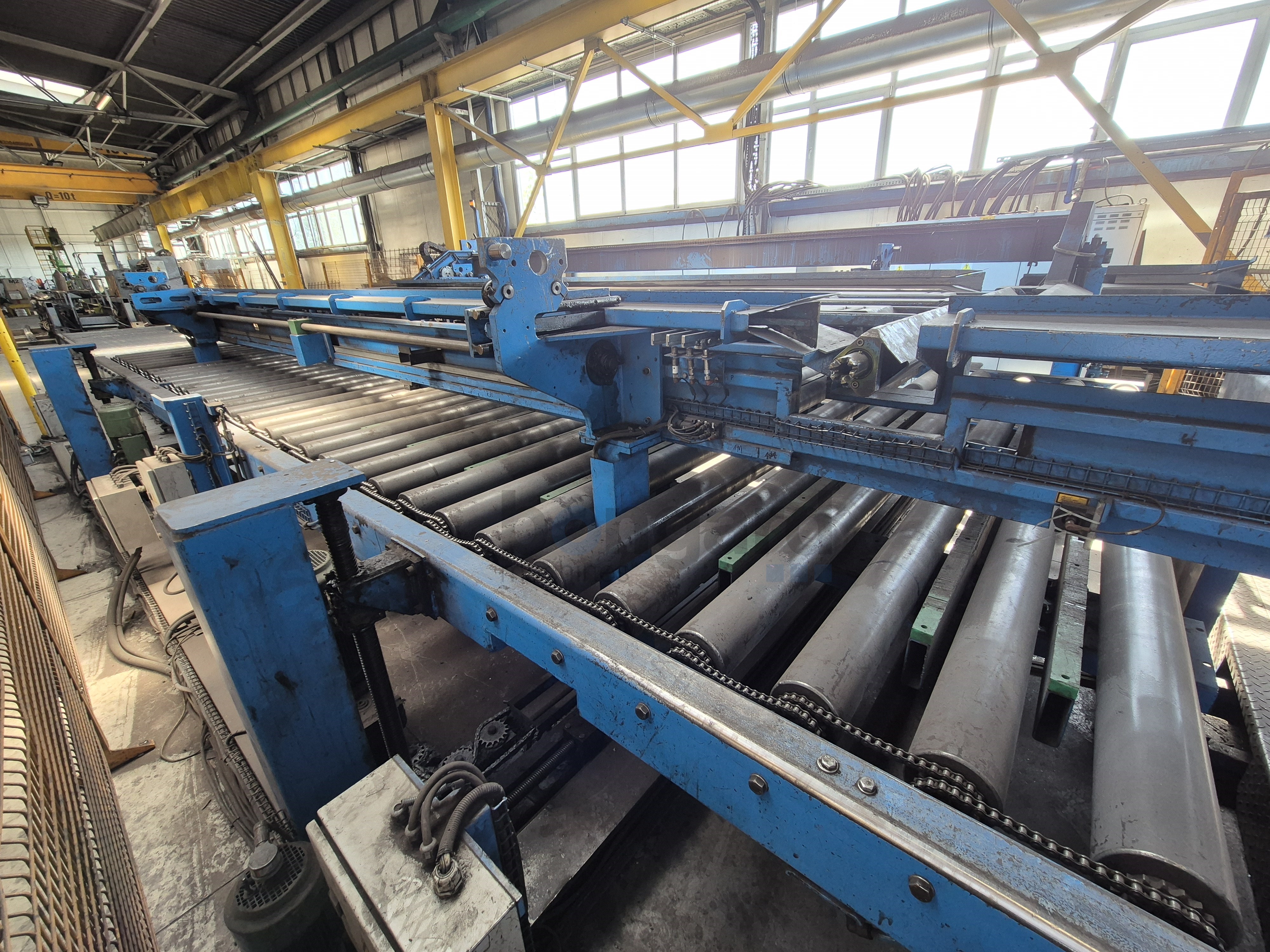 EVG QC 7 / 102-RV Gitterschweißanlage