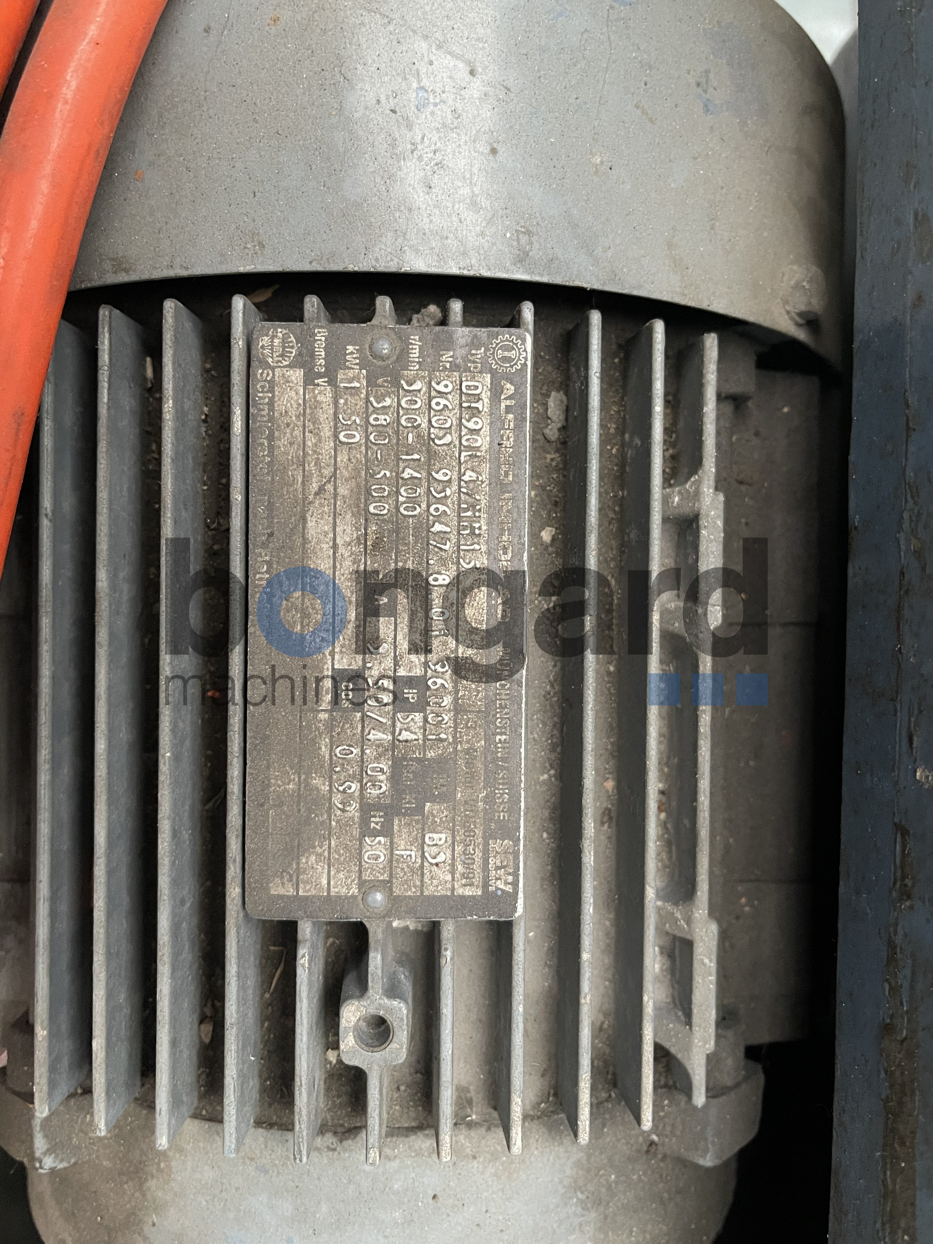 KRAFT ABP 1250 derouleur rotatif