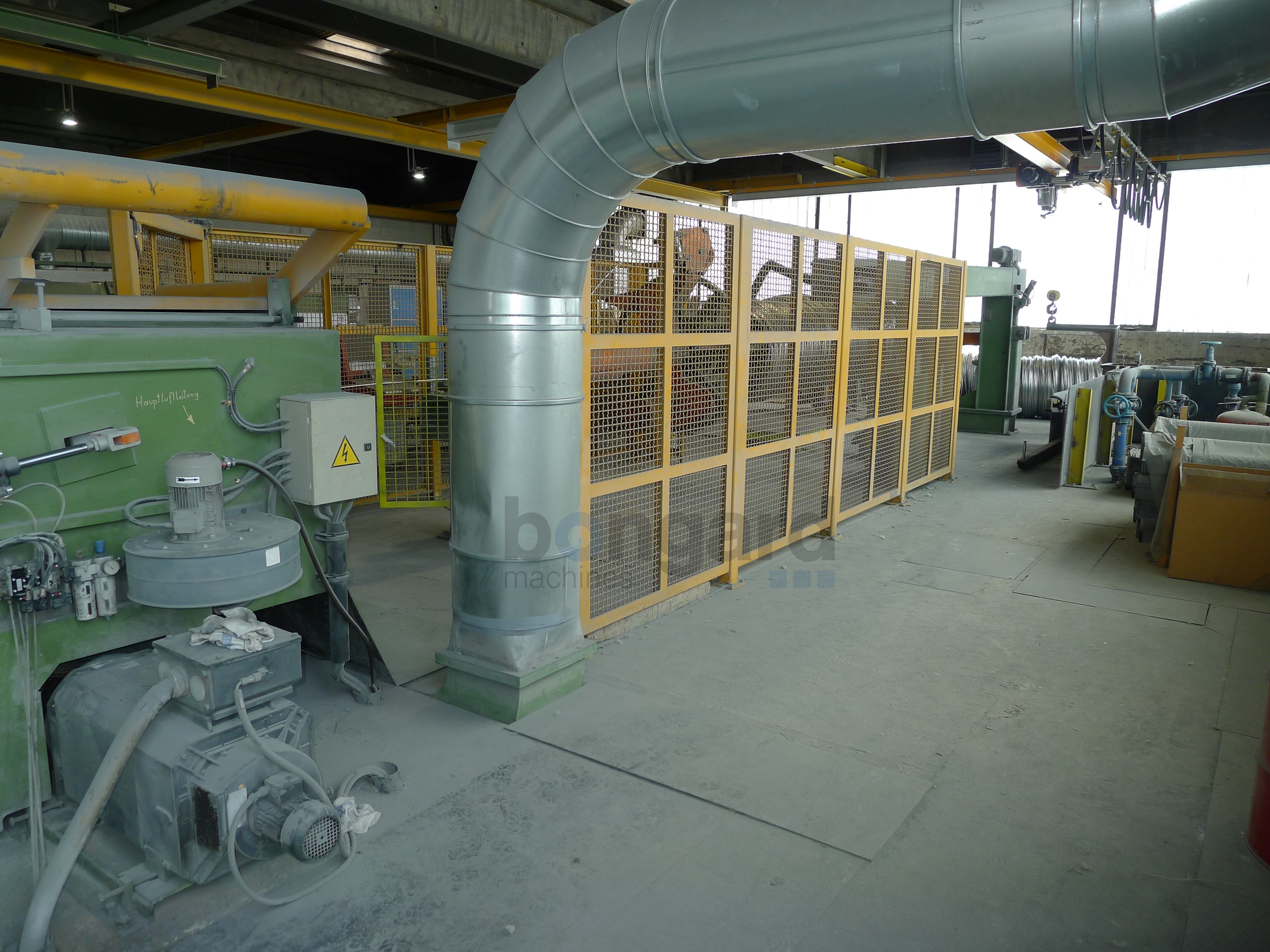 FRIGERIO RI 120/9-SX2 Spannbeton Geradeaus-Drahtziehanlage