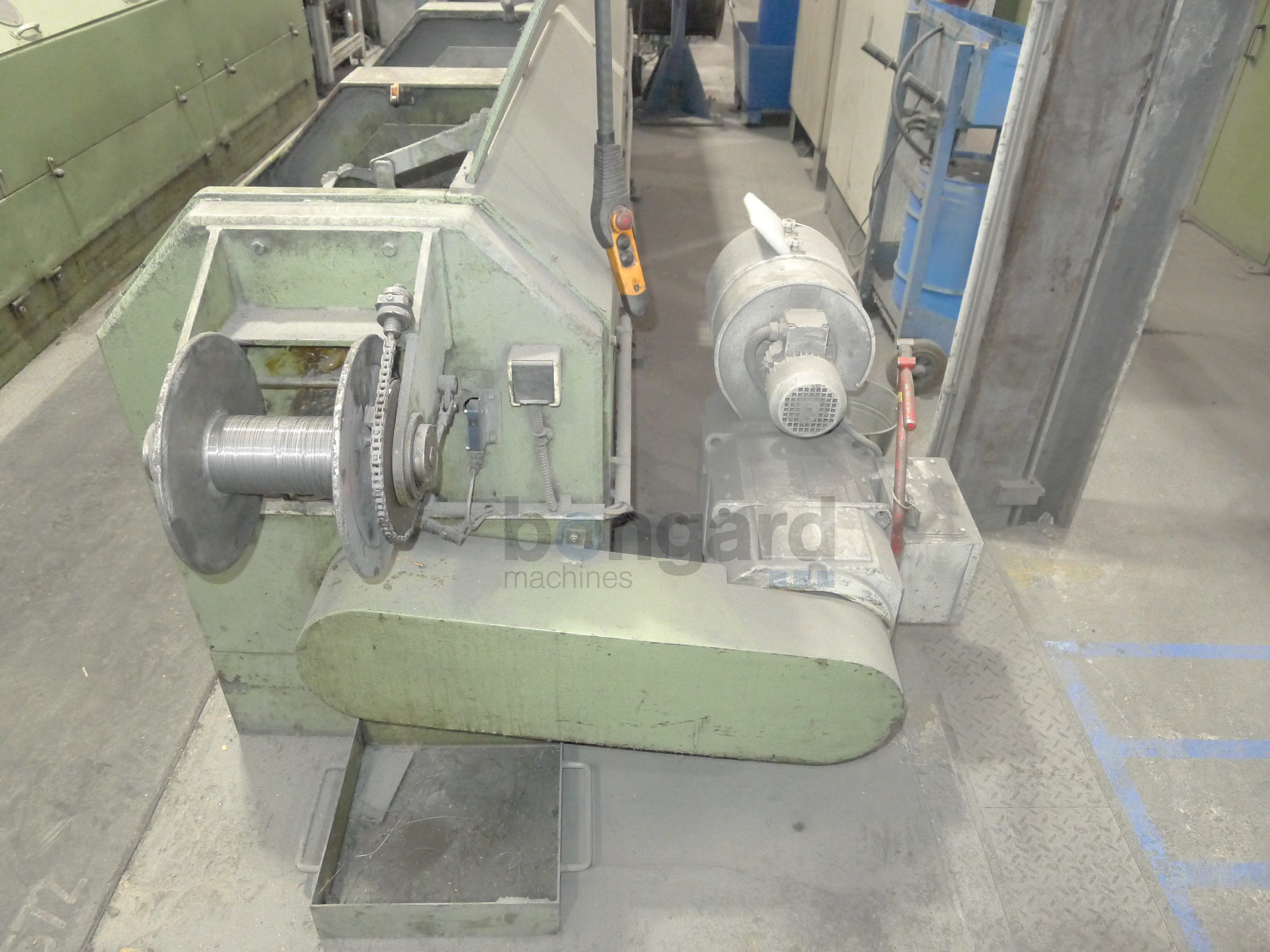 BEMA SVS 6+1/31.5 bow stranding line