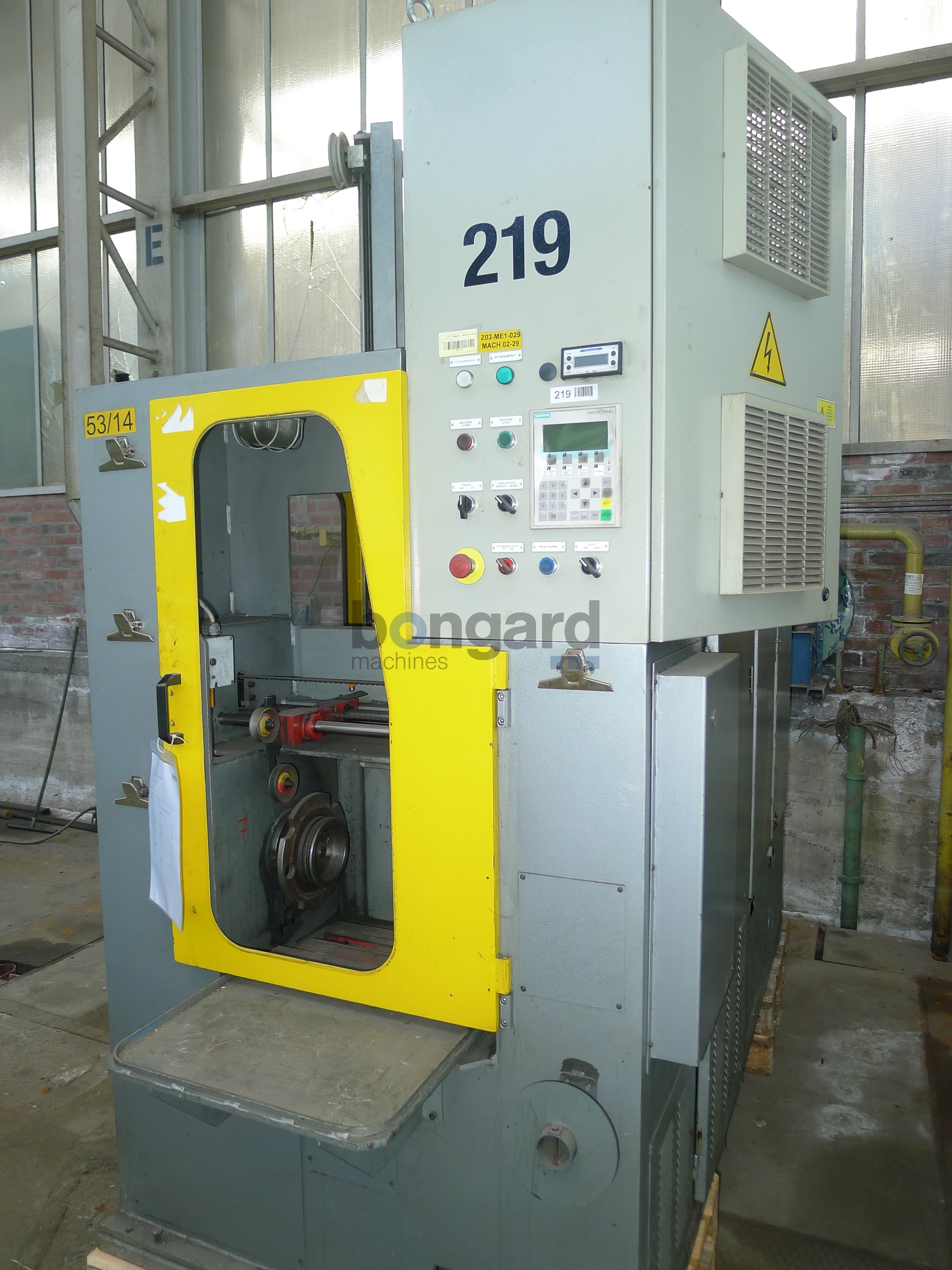 M + E NMG25 + SP380 tréfileuse de fil fin