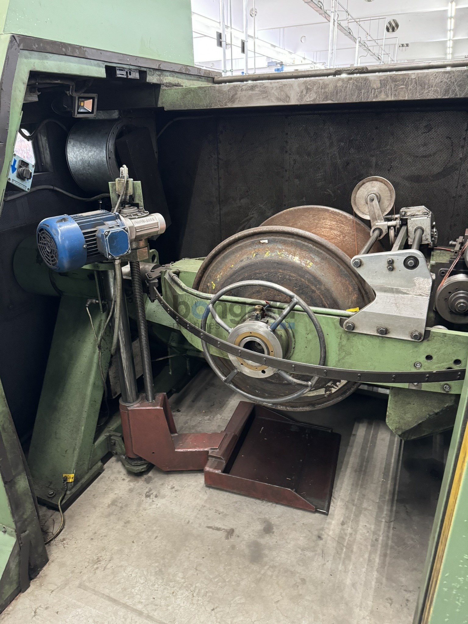 SAMP BM/630-D Крутильная машина с крутильной рамкой