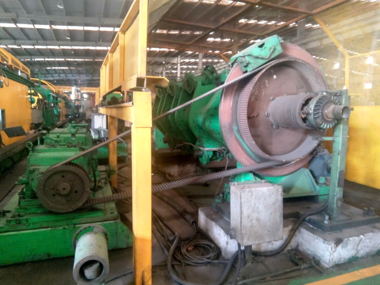 CEECO 1+6+12+18+24/630 Rigid Stranding line