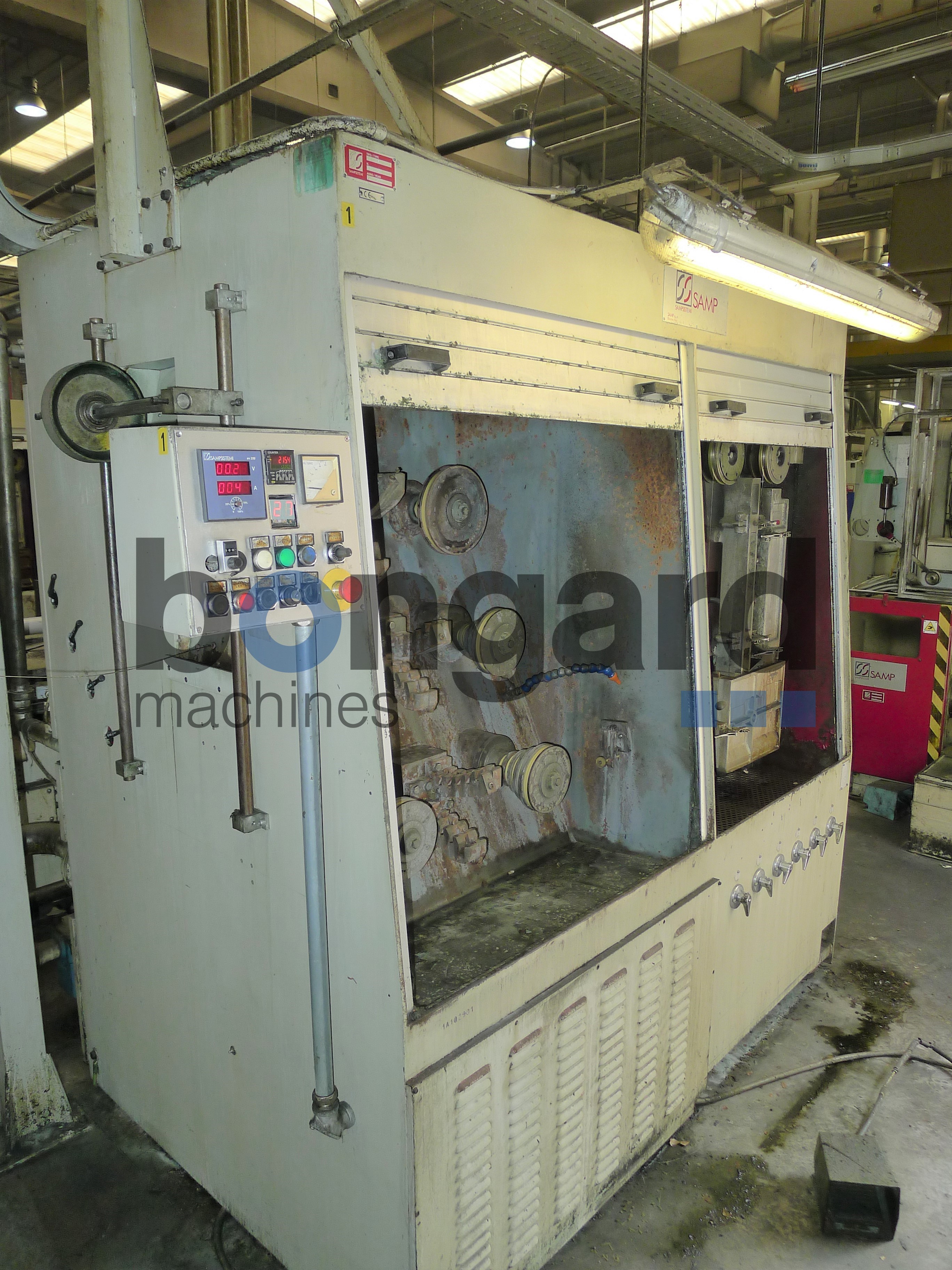 SAMP TR/4-SV Стан среднего волочения