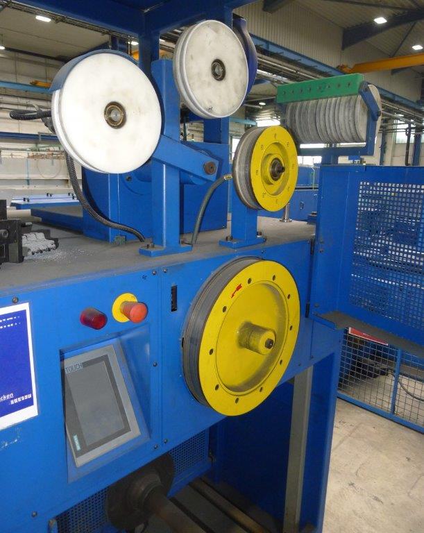 Schmidt Maschinenbau 8D 20-30/400/Trav ligne de bobinage