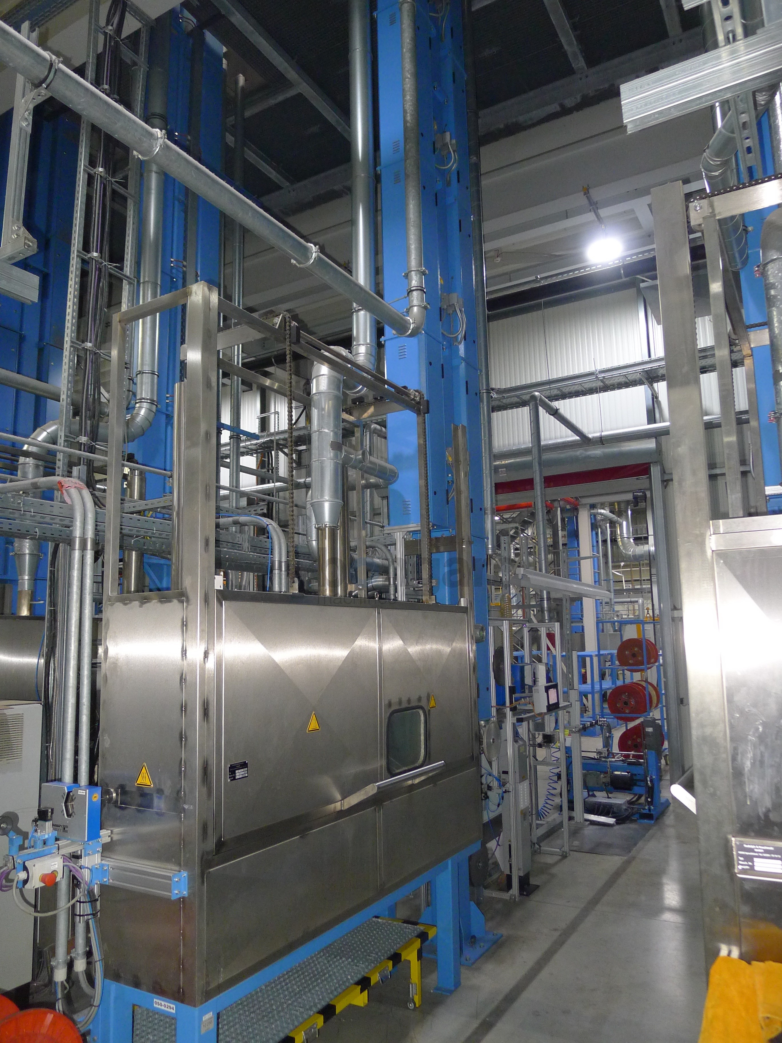 JENNINGS extrusion line