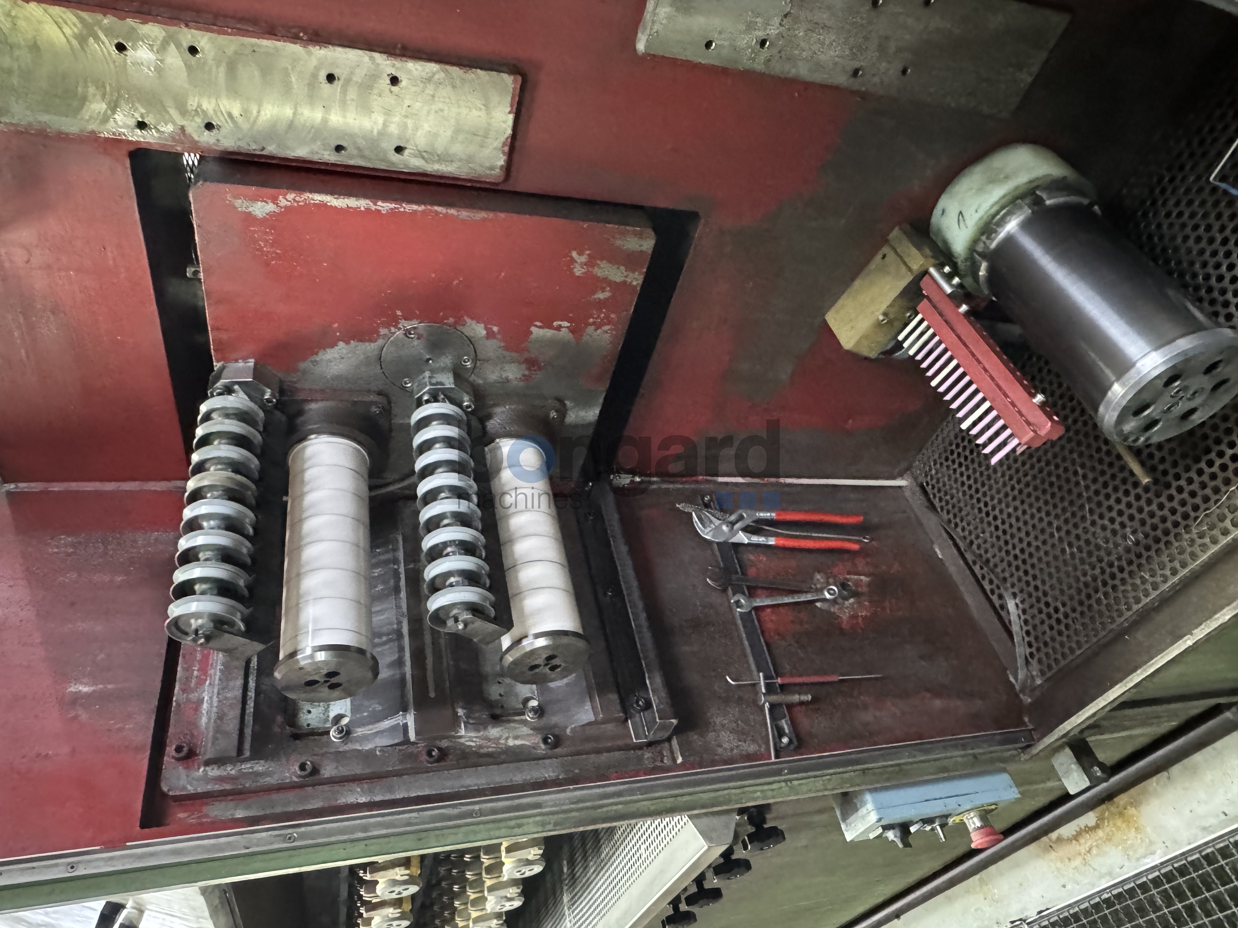 SAMP MT6 8+8.37 ligne de tréfilage multifil
