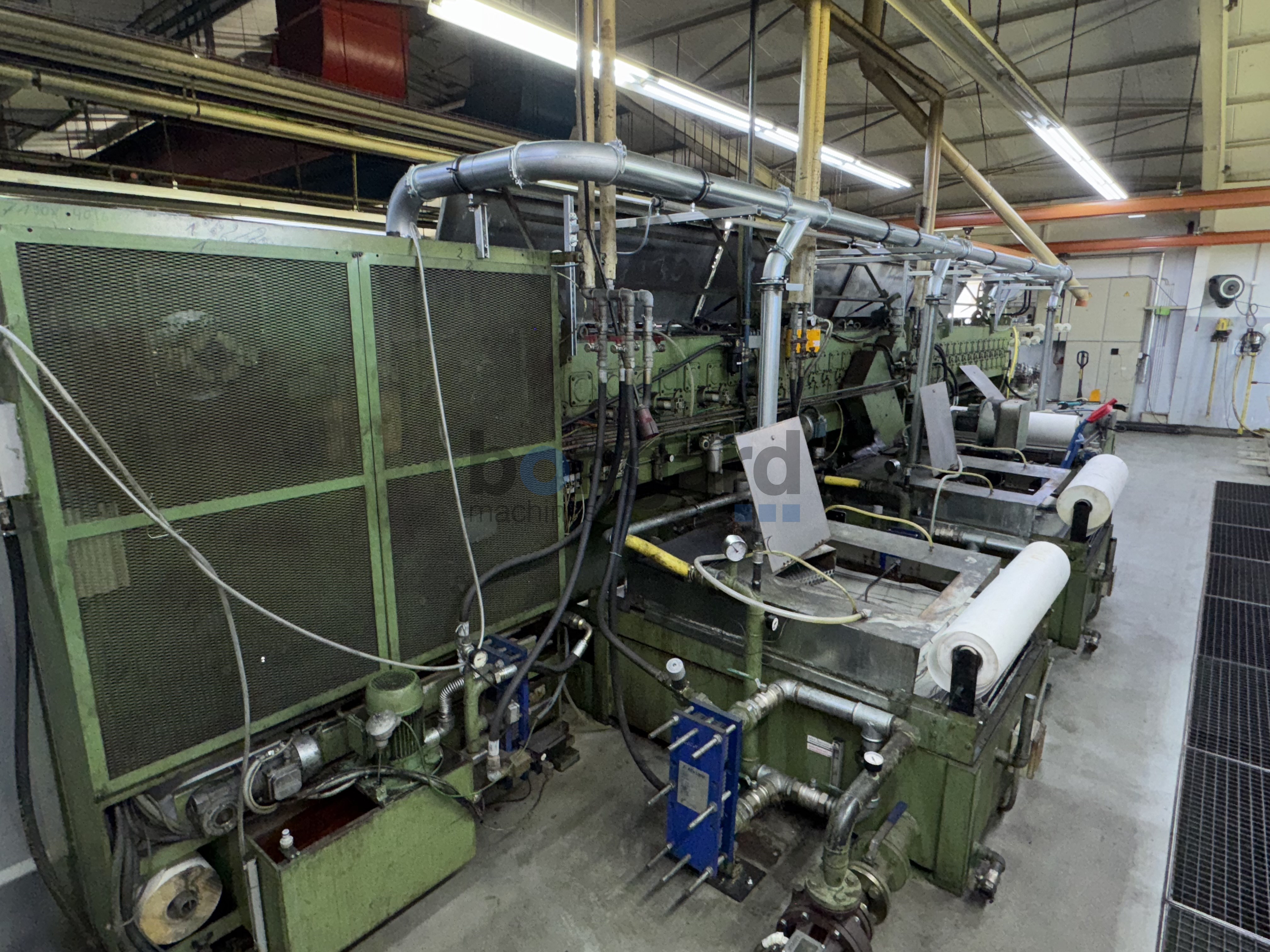 SAMP MT6 8+8.37 ligne de tréfilage multifil