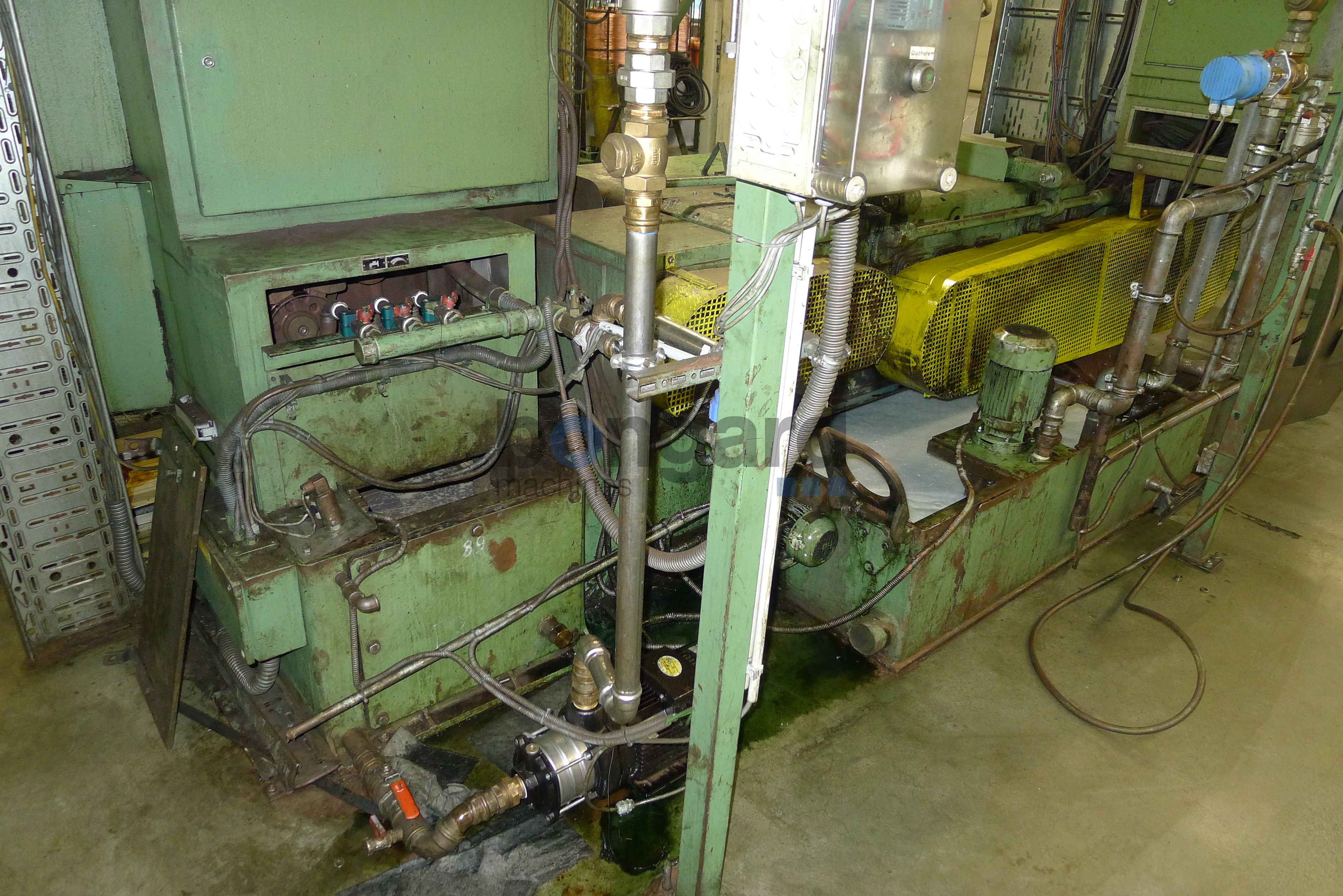 NIEHOFF M 354 s 17 tréfileuse intermédiaire