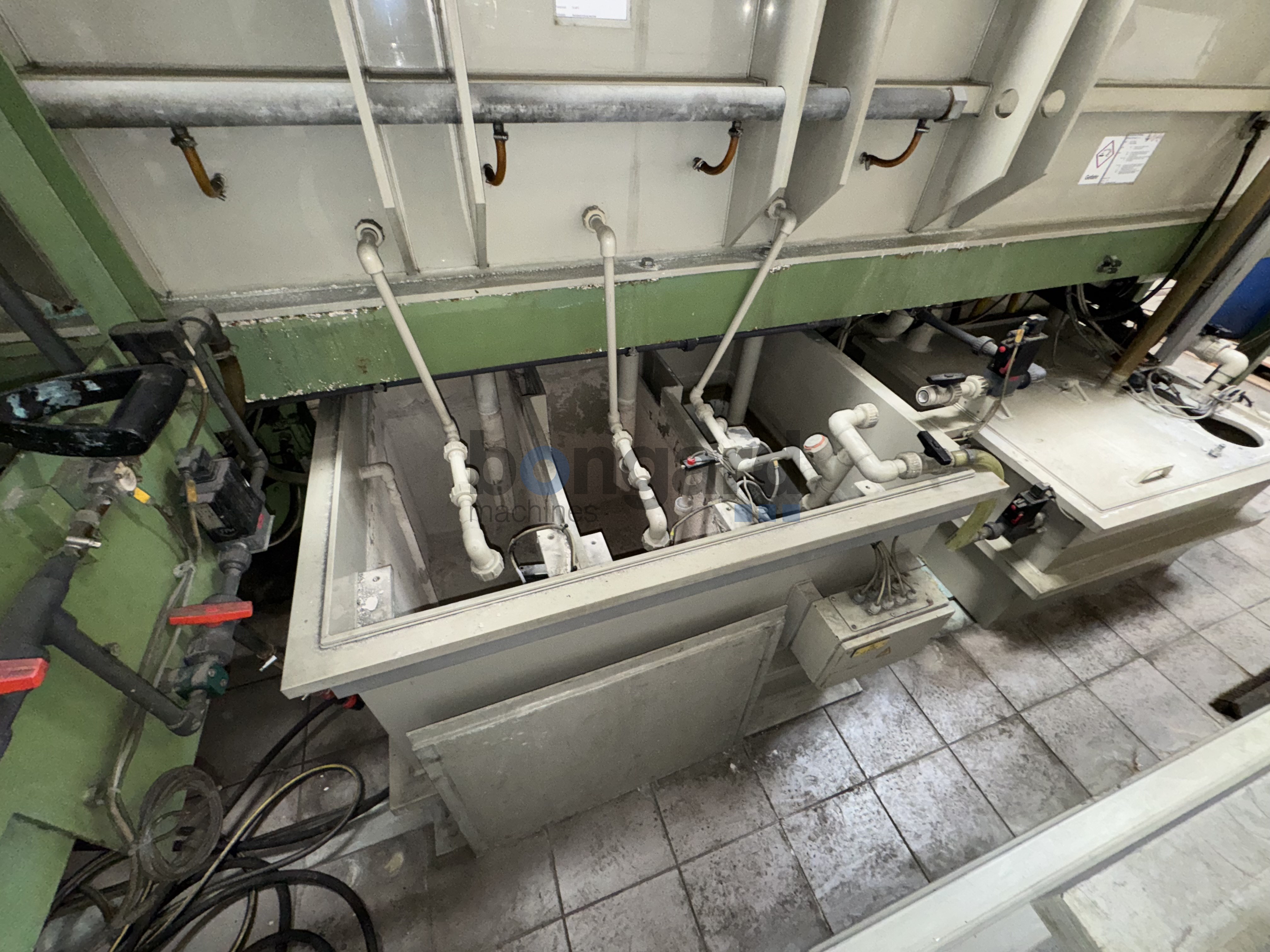 NIEHOFF VZ 300.2.2.3000 electrolytic tinning line